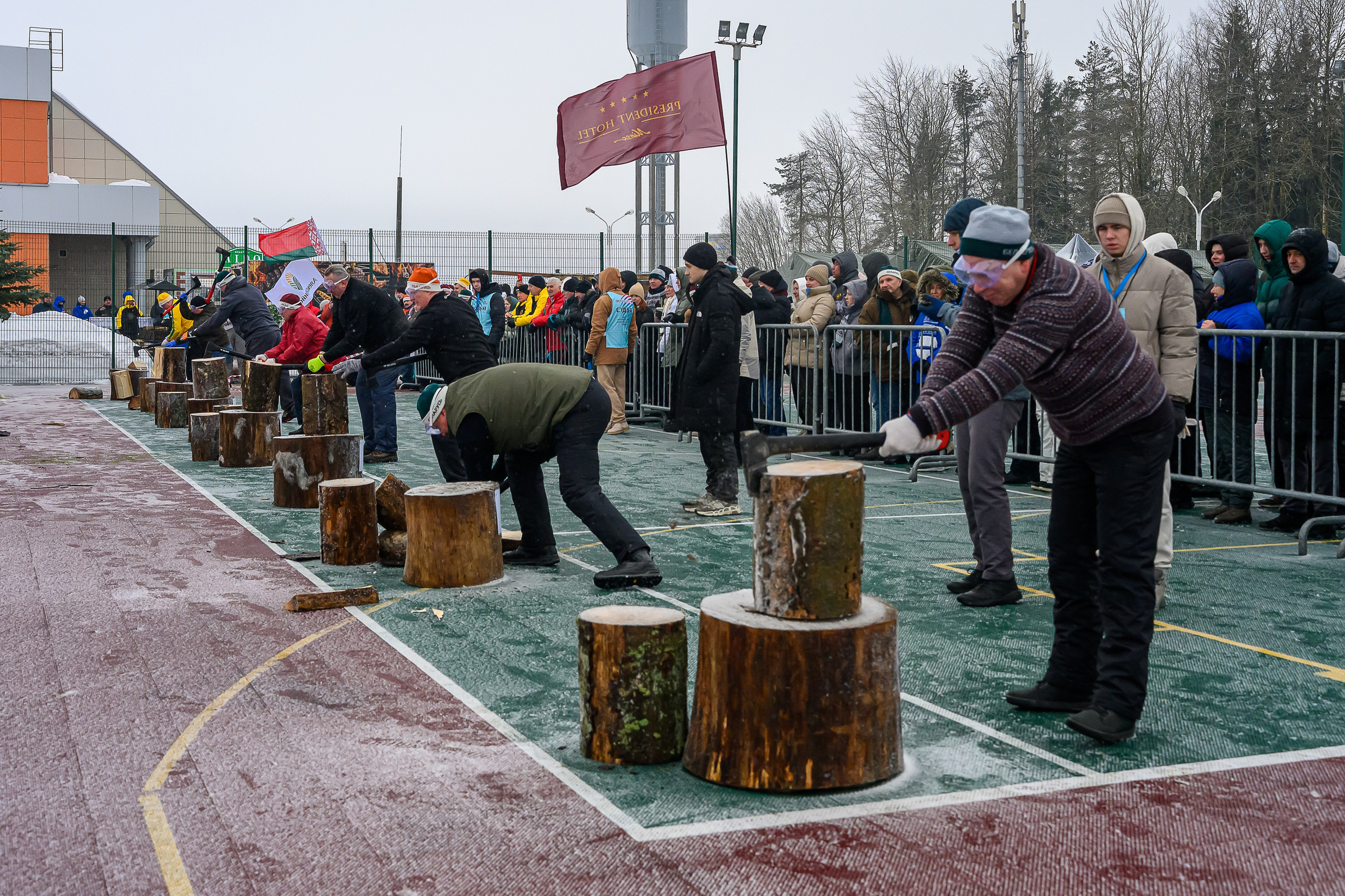 Зимняя спартакиада УД. Фотоуслуги, услуги фотографа, фотографирование важных событий