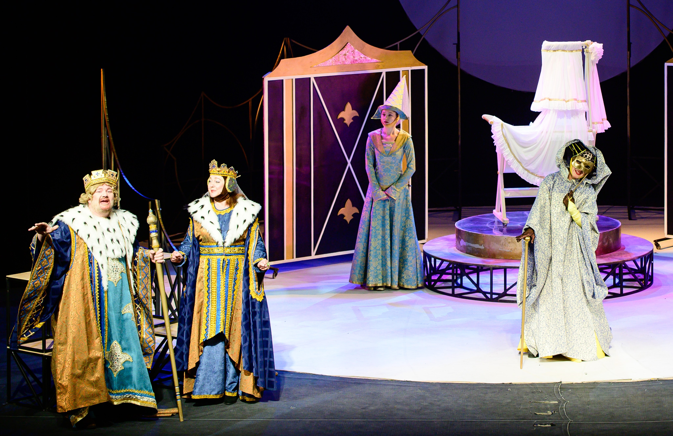 Детский спектакль @bgm_teatr «Спящая красавица ". Фотоуслуги, услуги фотографа, фотографирование важных событий