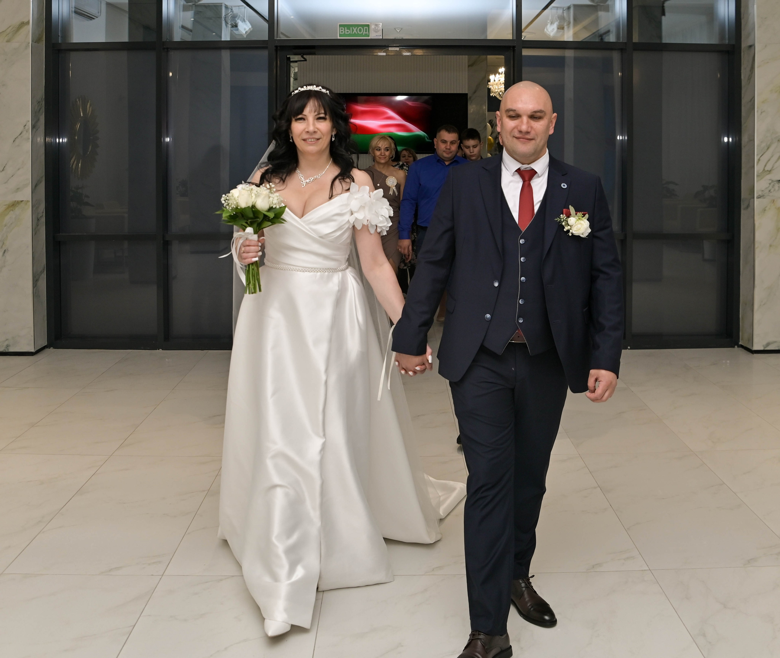 Свадьба Ольга и Владимир. Фотоуслуги, услуги фотографа, фотографирование важных событий