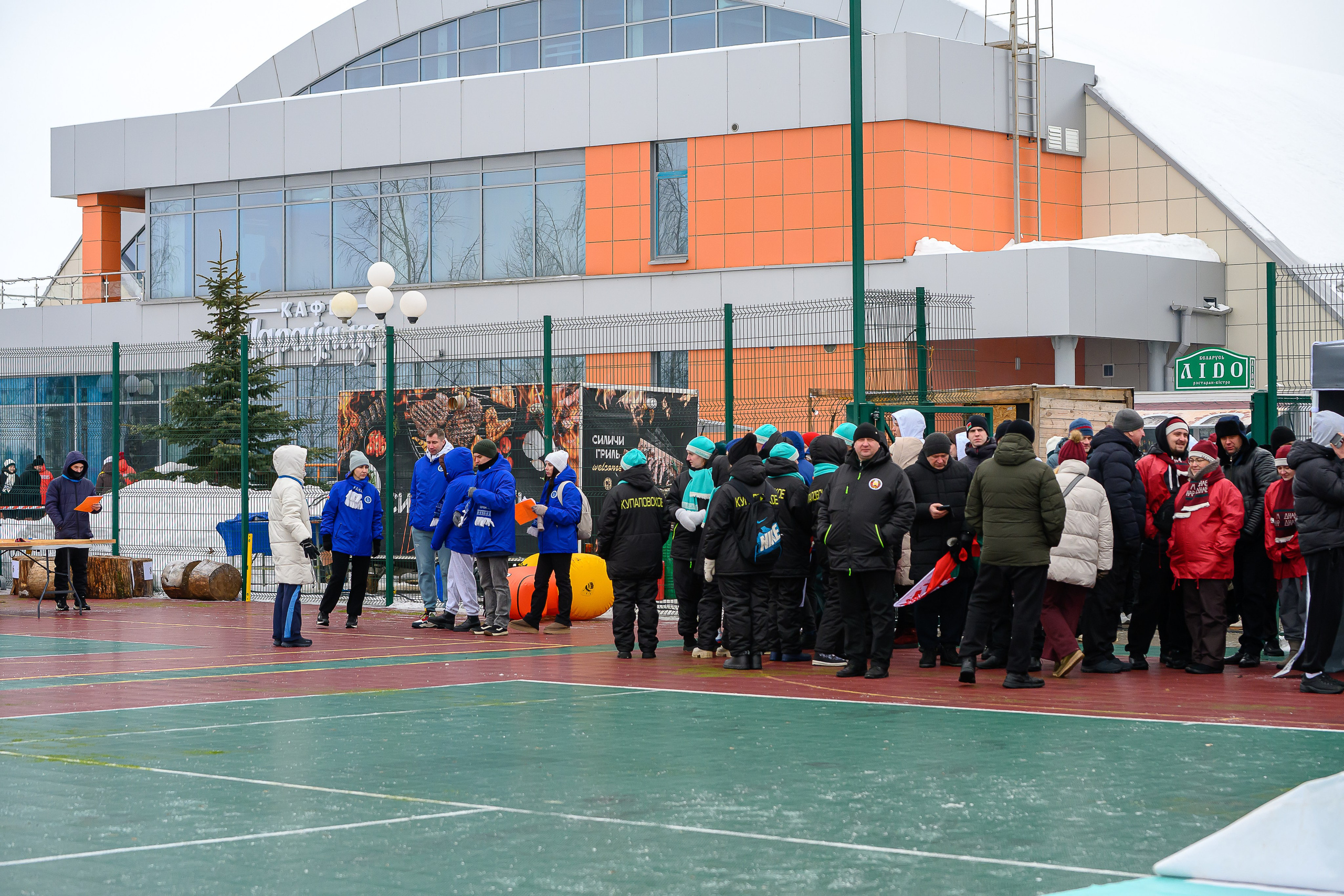 Зимняя спартакиада УД. Фотоуслуги, услуги фотографа, фотографирование важных событий