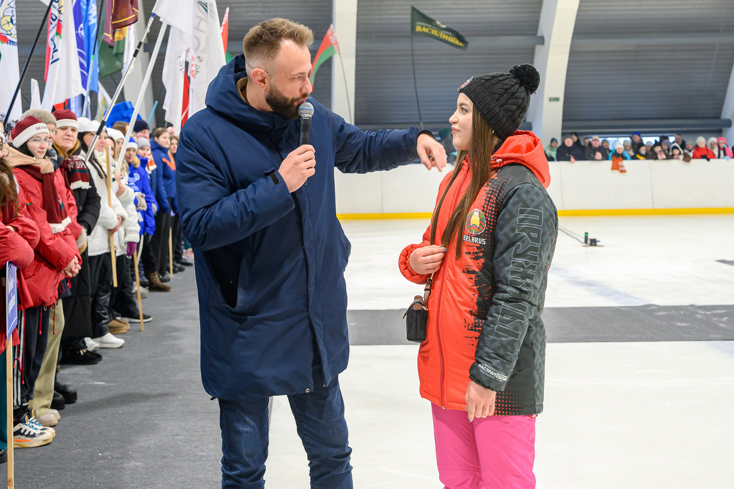 Зимняя спартакиада УД. Фотоуслуги, услуги фотографа, фотографирование важных событий