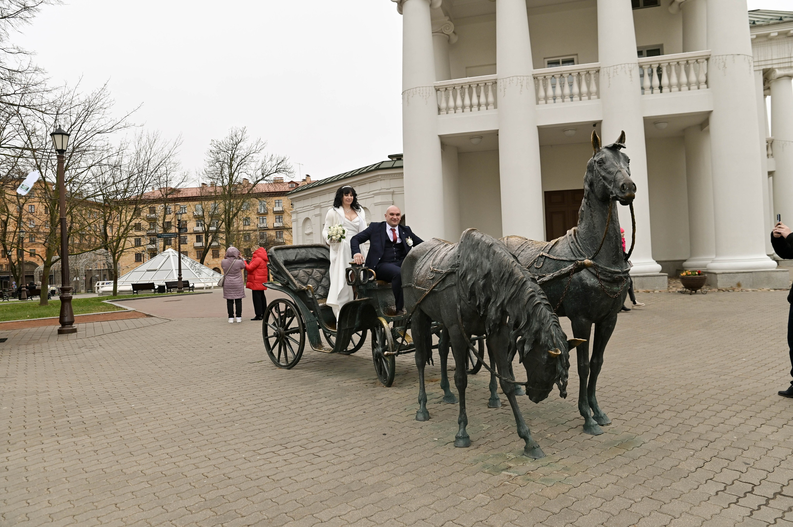 Свадьба Ольга и Владимир. Фотоуслуги, услуги фотографа, фотографирование важных событий