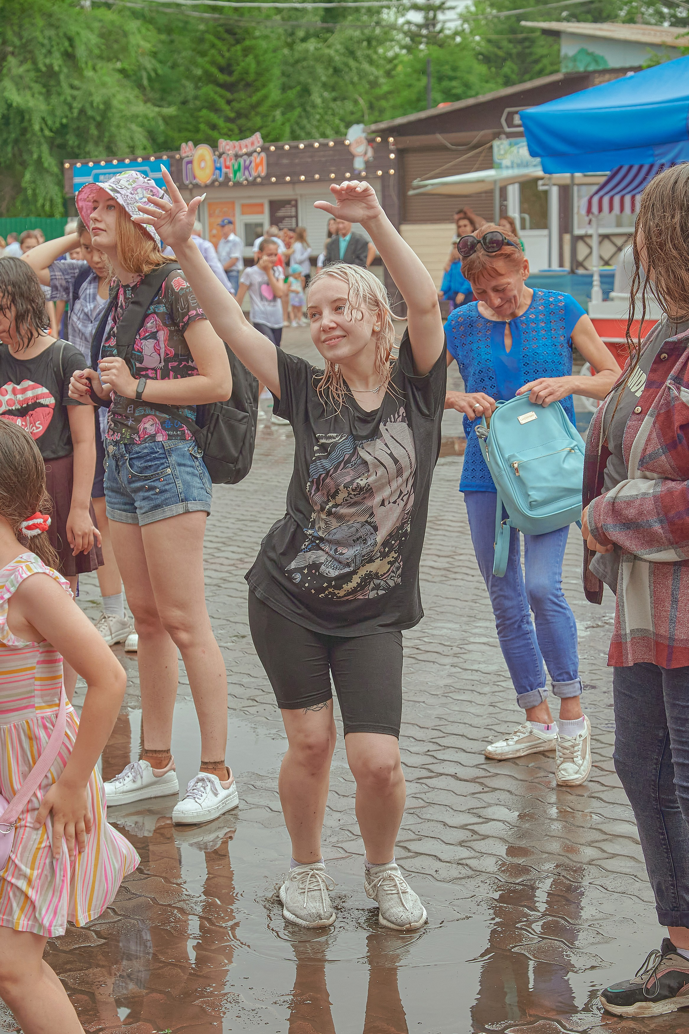 Портфолио репортажной фотосъёмки: Иван Купало в Центральном парке Красноярск. Фотограф Яковлев Роман — Красноярск