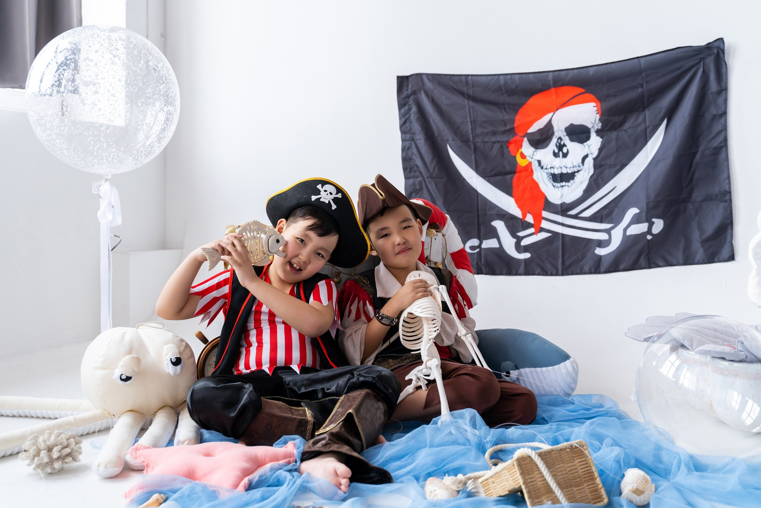 Фотопроект Пираты. Фотостудия Малина в городе Улан-Удэ. Фотограф Ирина Жарникова