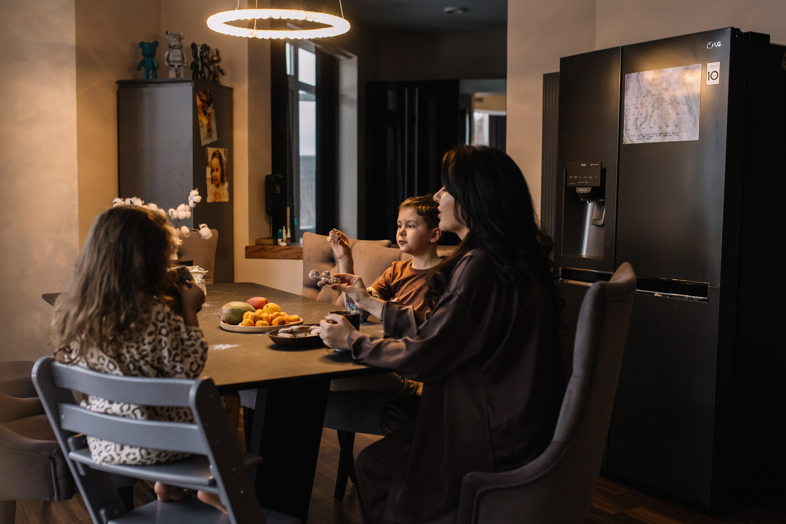 НОВЫЙ ГОД ДОМА. Ваш семейный фотограф в Москве и Московской области