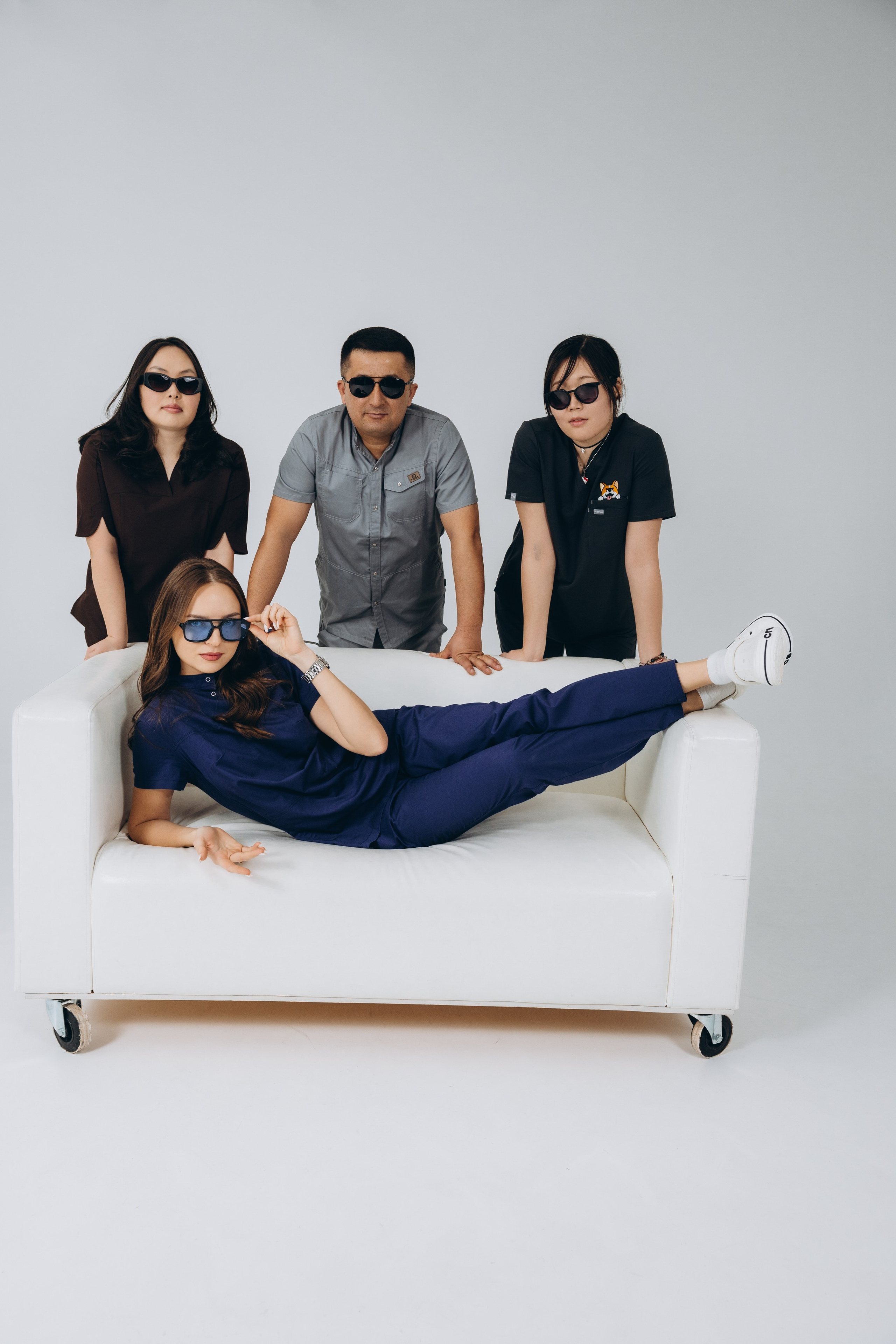 Съёмка для выпускников меда. Свадебный, семейный фотограф в Иркутске Светлана Макаричева