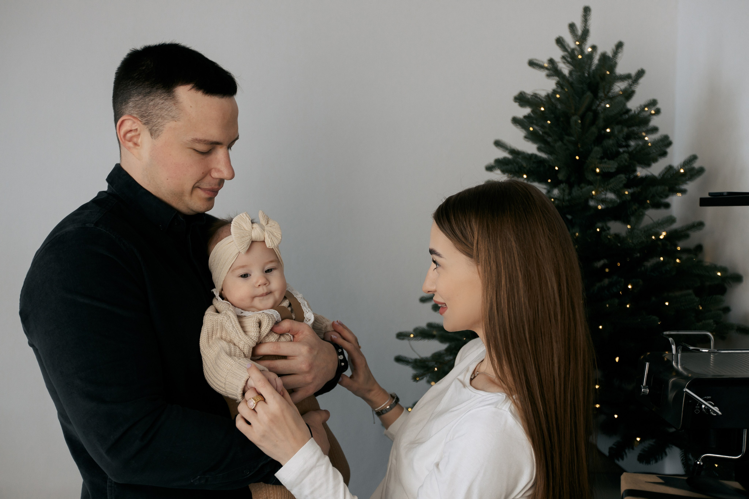 Соня, Алексей и Мия. Фотограф Таганрог Любимая Надя