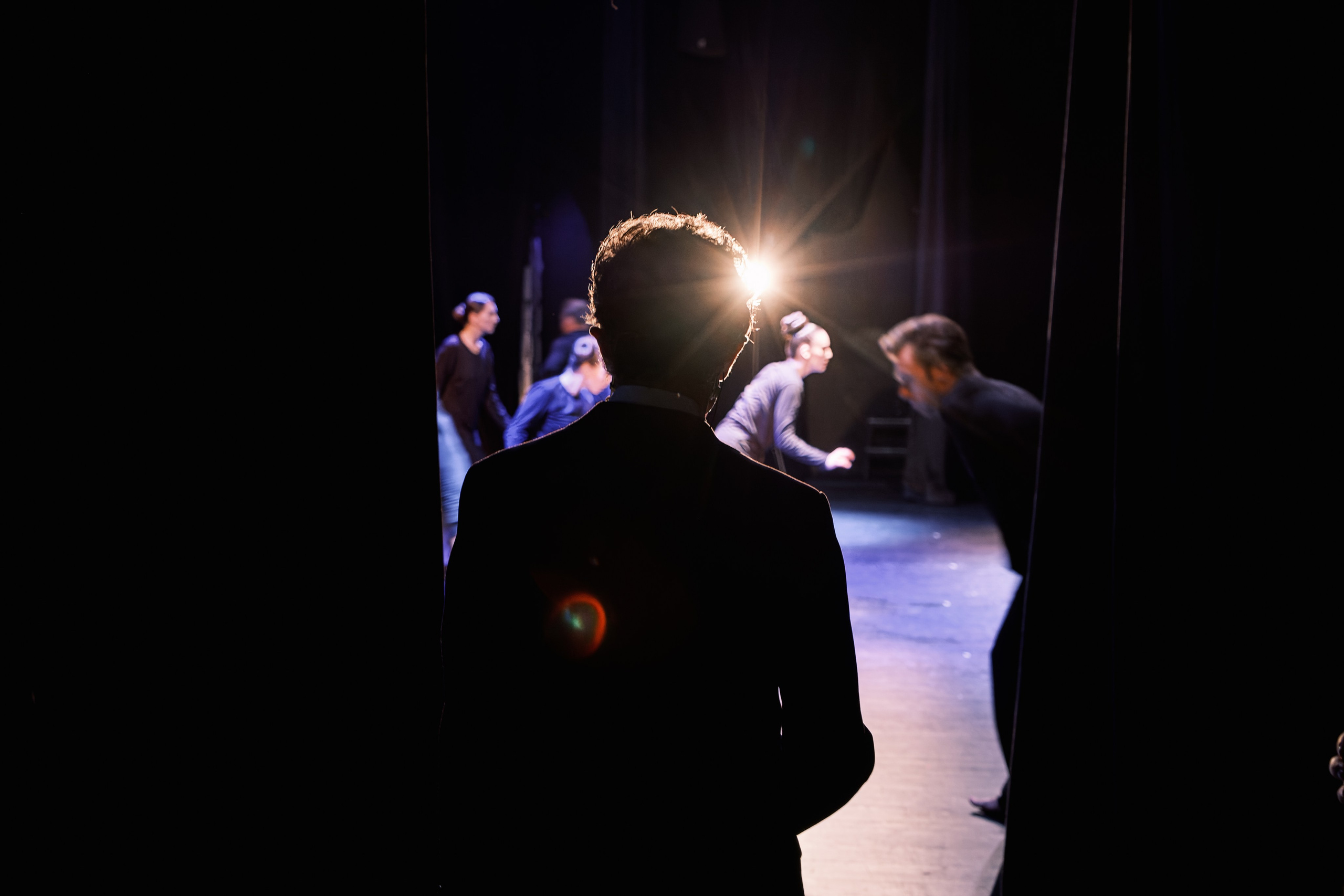 Театр «Ведогонь». Фотограф Денис Кулешов. Москва, Россия, Мир