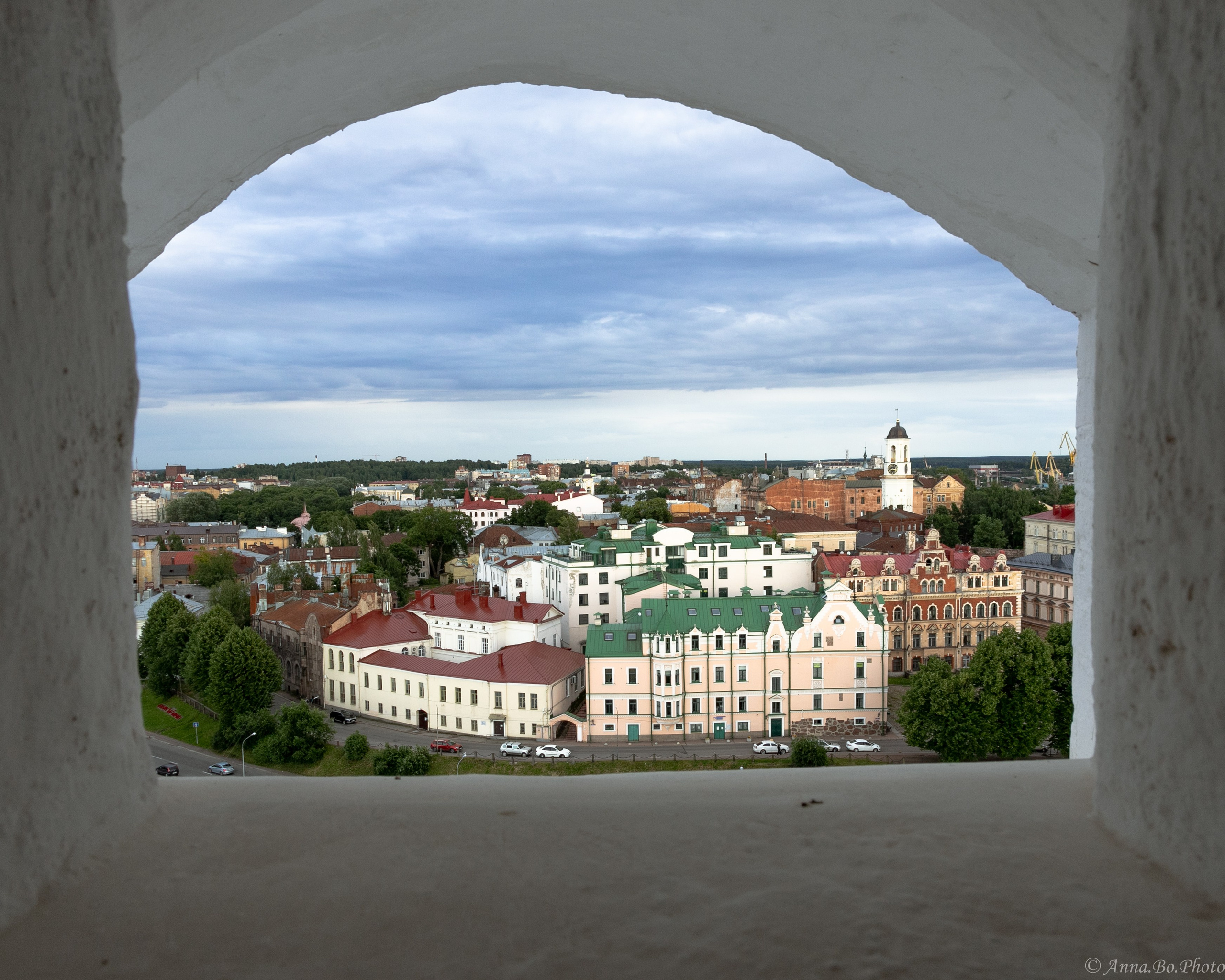 Выборг, Карелия. Фотограф и ИИ-креатор Анна Бобринёва