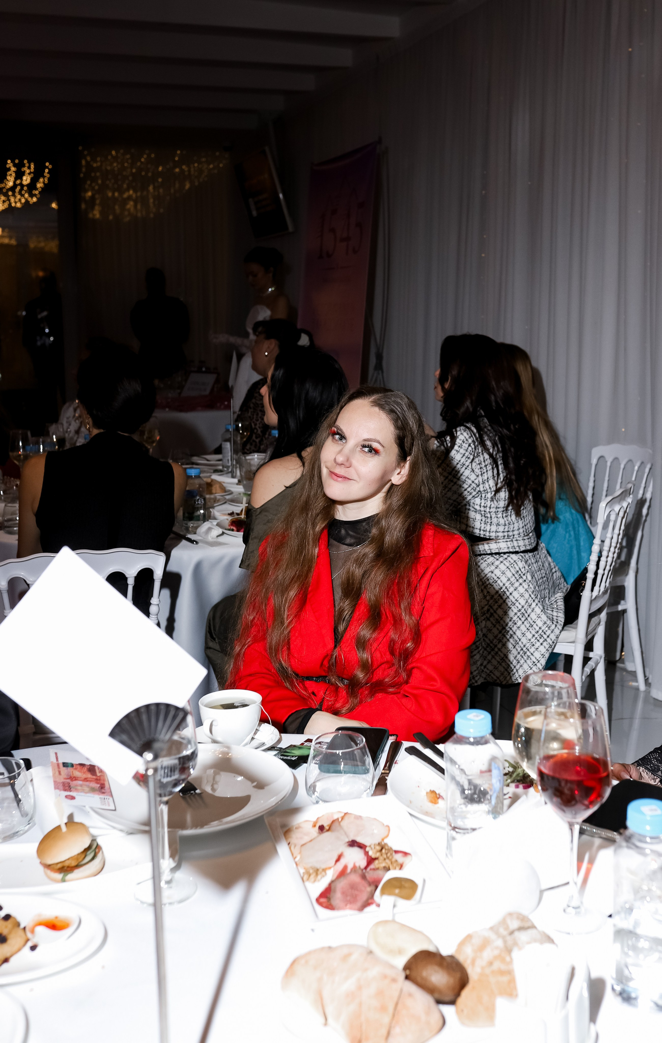 Роскошный вечер Наталии Карамянц