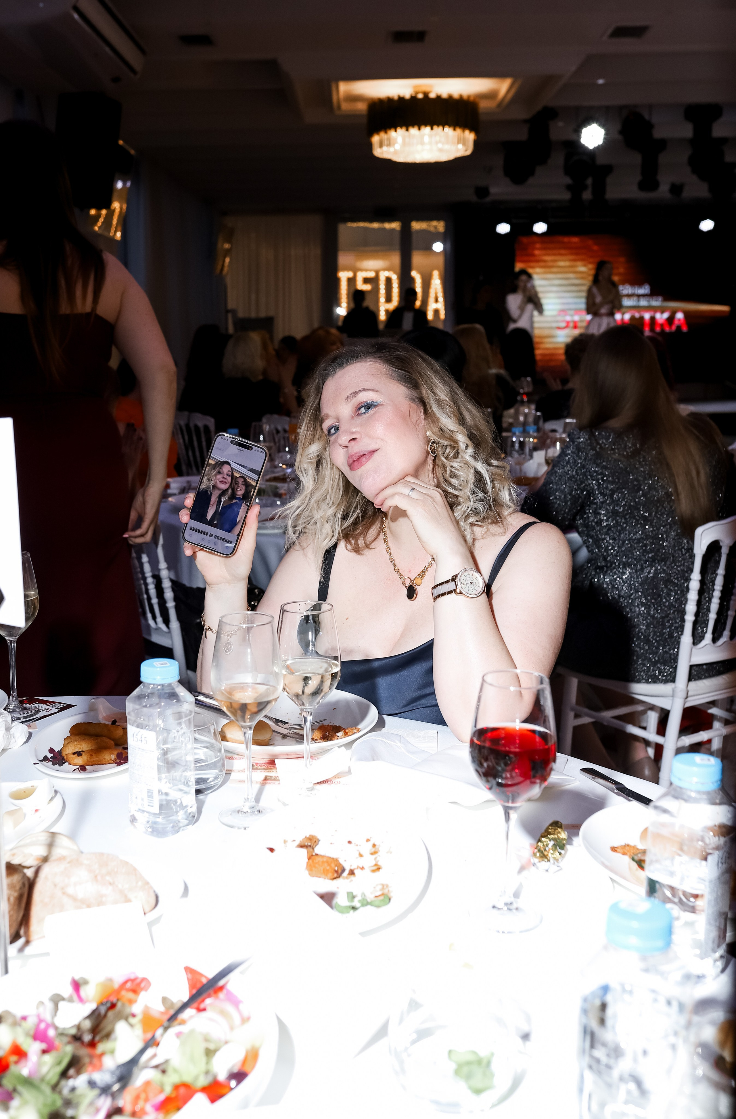 Роскошный вечер Наталии Карамянц