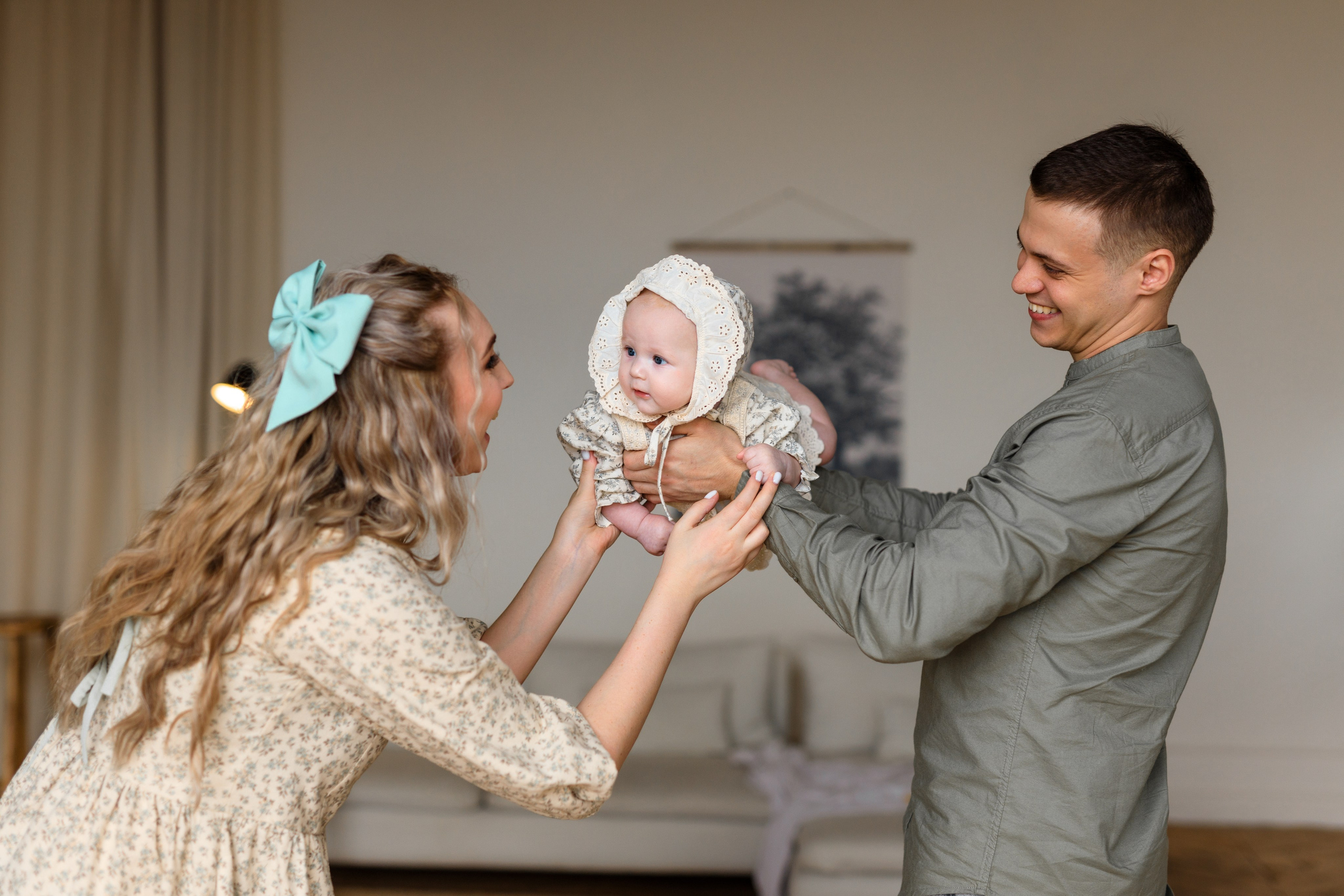 Екатерина, Иван и Варвара. Семейный и детский фотограф в Краснодаре Элона Литвинова