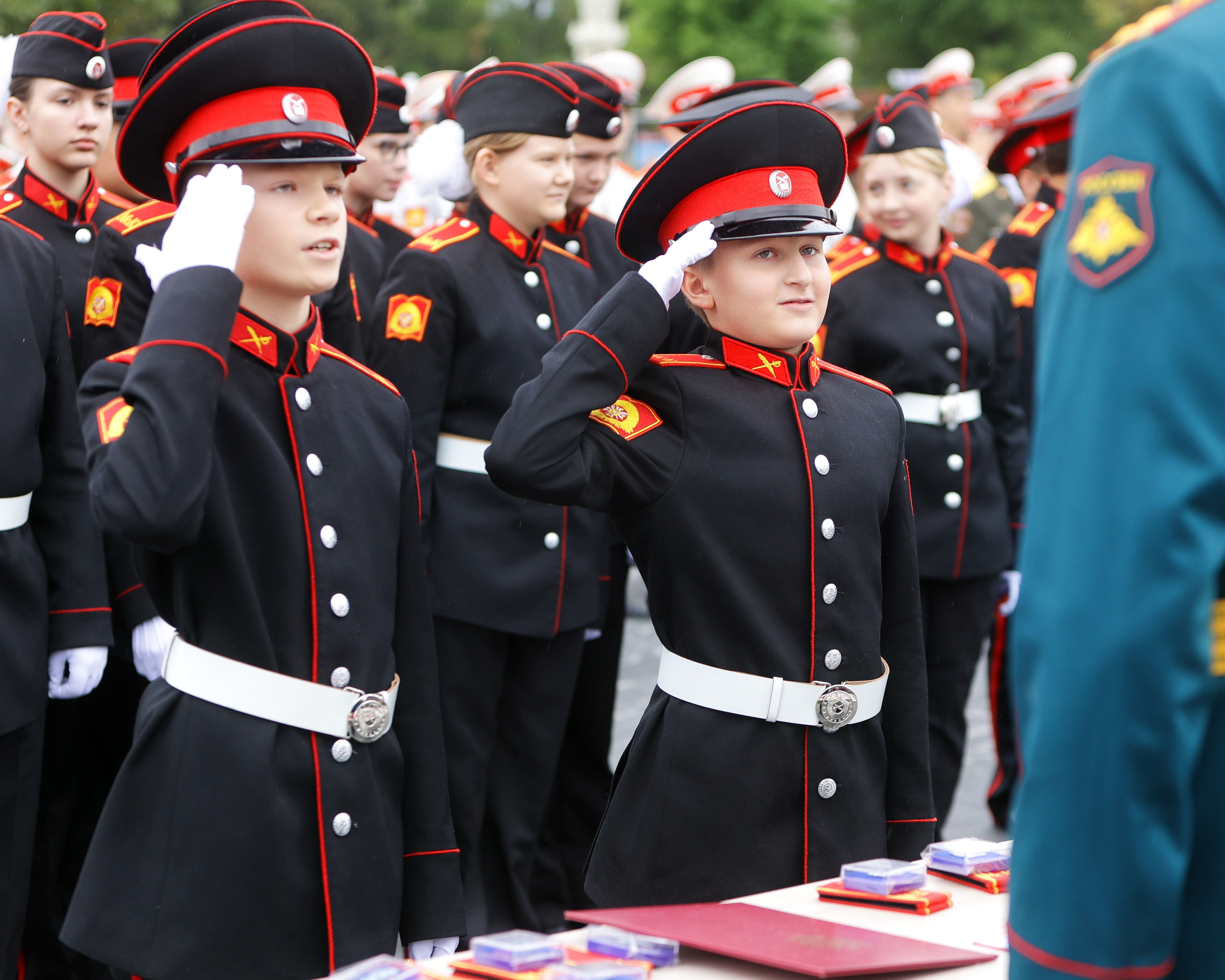 Посвящению в кадеты в Первом Московском кадетском корпусе, Дипломатической кадетской школы. Выпускные альбомы и школьный фотограф в Подольске, Троицке, Щербинке, Москве и Московской области