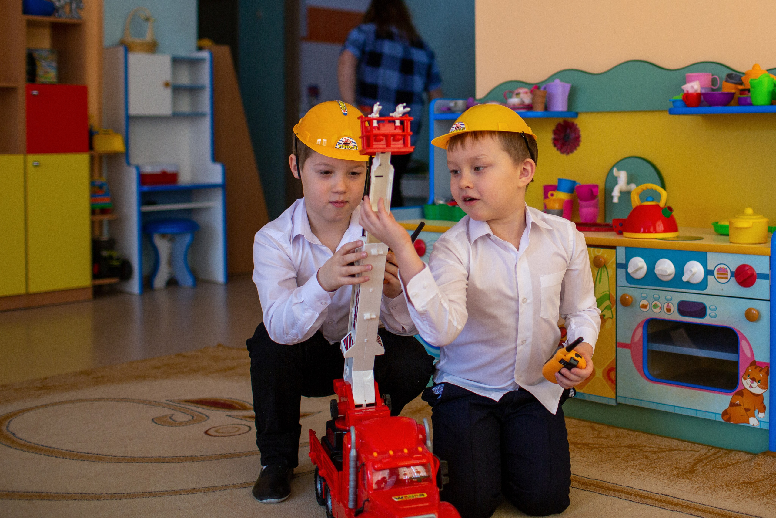 День в детском саду. Выпускные альбомы и школьный фотограф в Подольске, Троицке, Щербинке, Москве и Московской области