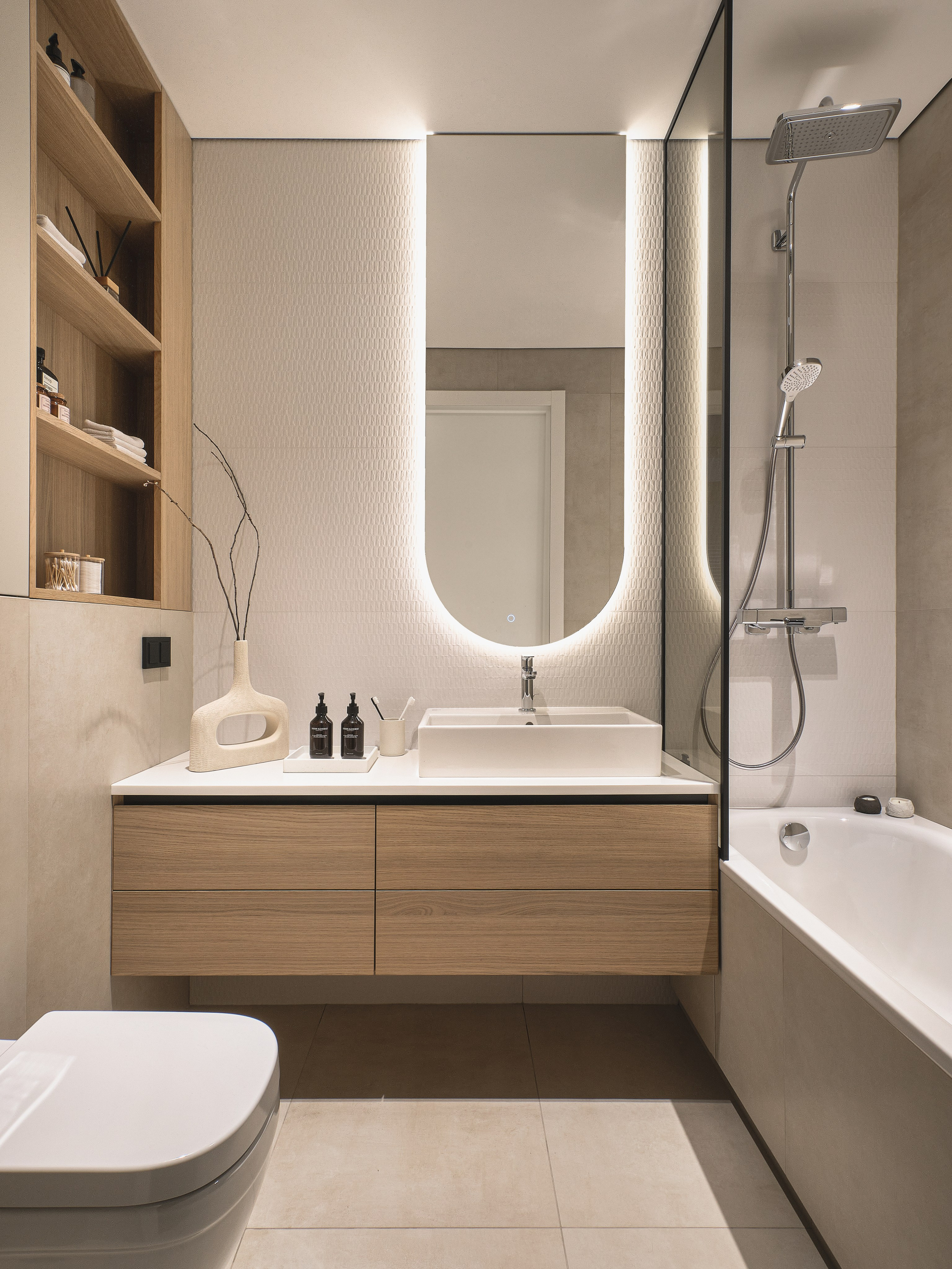 Мокап квартиры, шоурум ЖК «Soul». Фотограф Наталья Вершинина