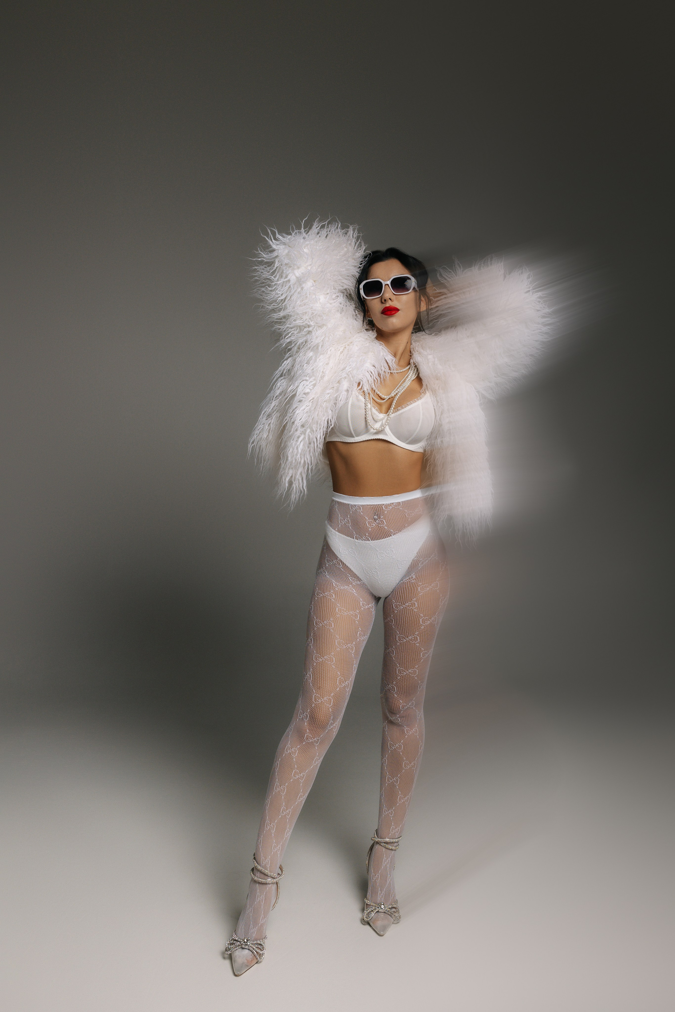 Евгения в шубе. Семейный и женский фотограф в Ростове-на-Дону Екатерина Фитисова