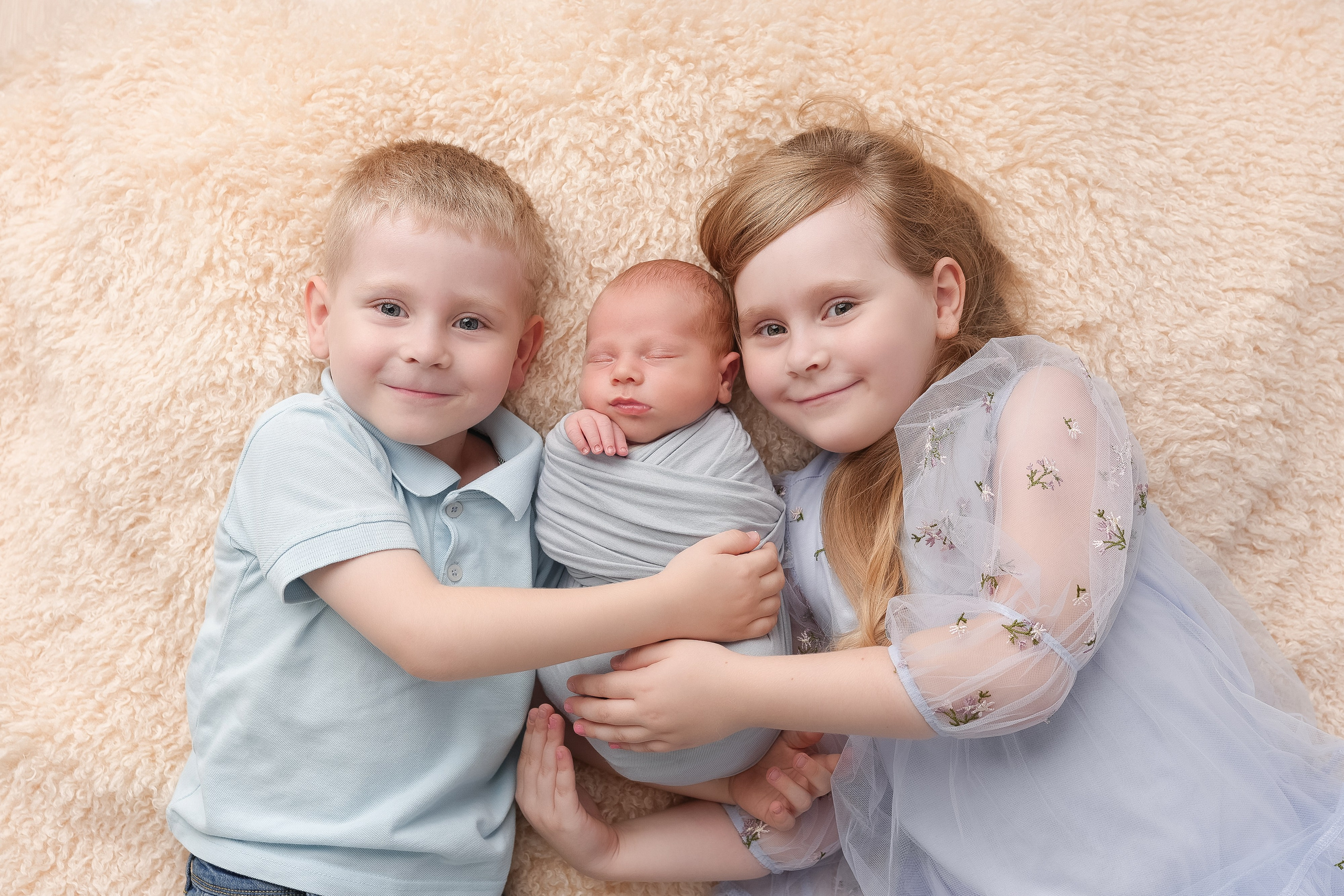 Кирилл. Фотограф новорожденных и детский фотограф в Екатеринбурге Ксени