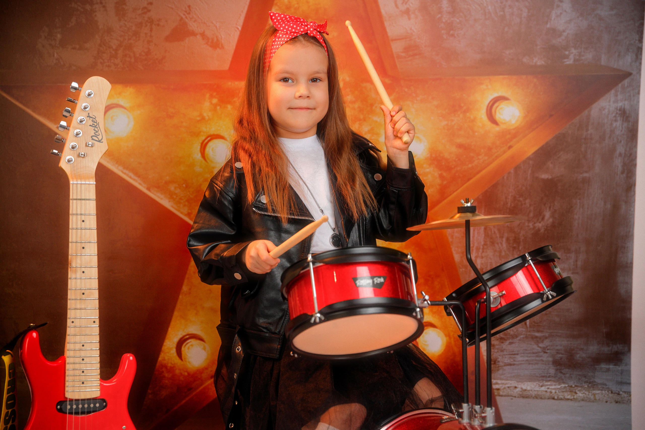 Мой Рок-н-ролл. Детский фотограф Максим Потанин в Ижевске и Набережных Челнах