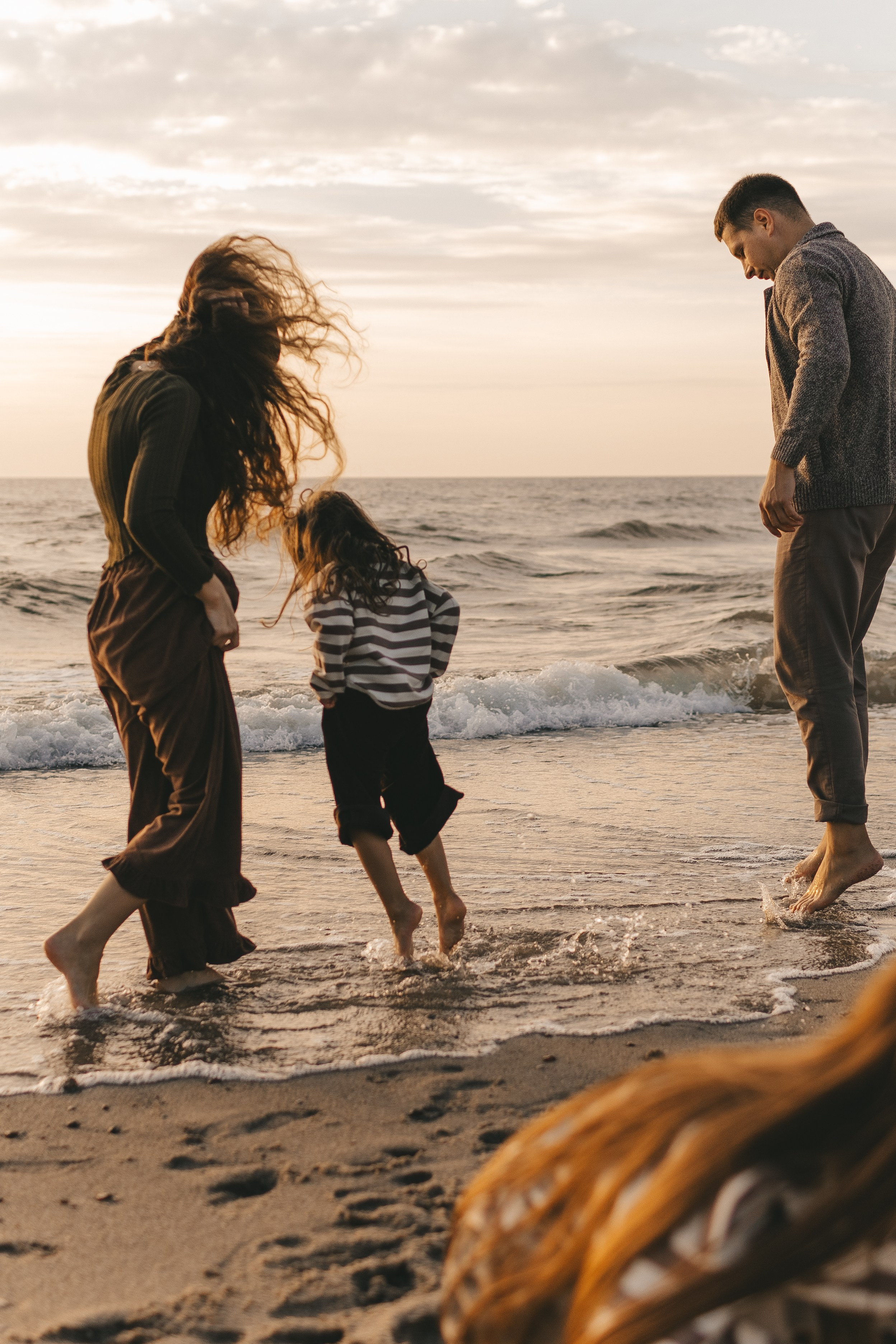 На берегу Балтики. Семейный и детский фотограф и видеограф в Москве, Дрокина Наталья