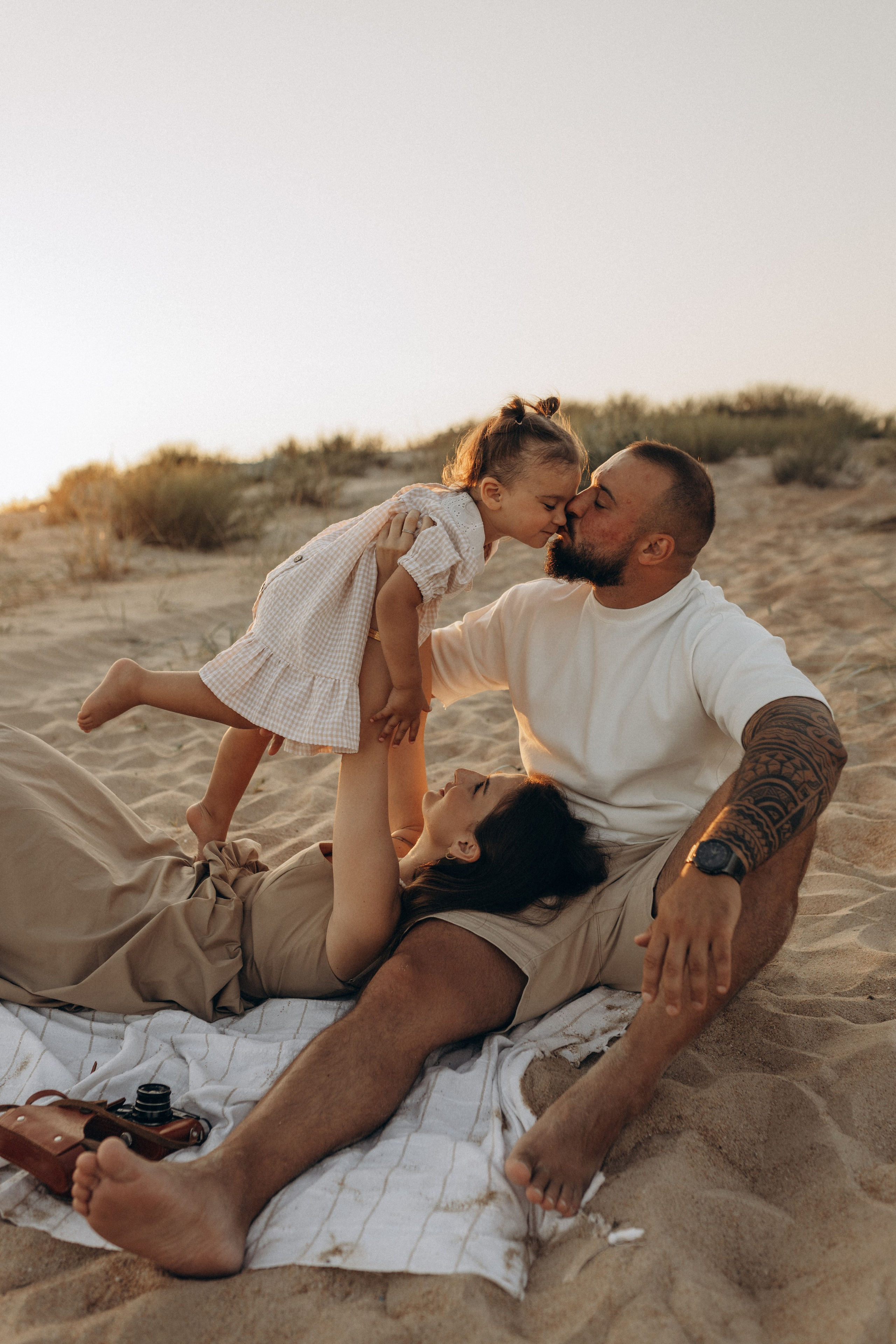 Артем Полина и Мира. Семейный фотограф в Новороссийске и Анапе Александра Яковлева