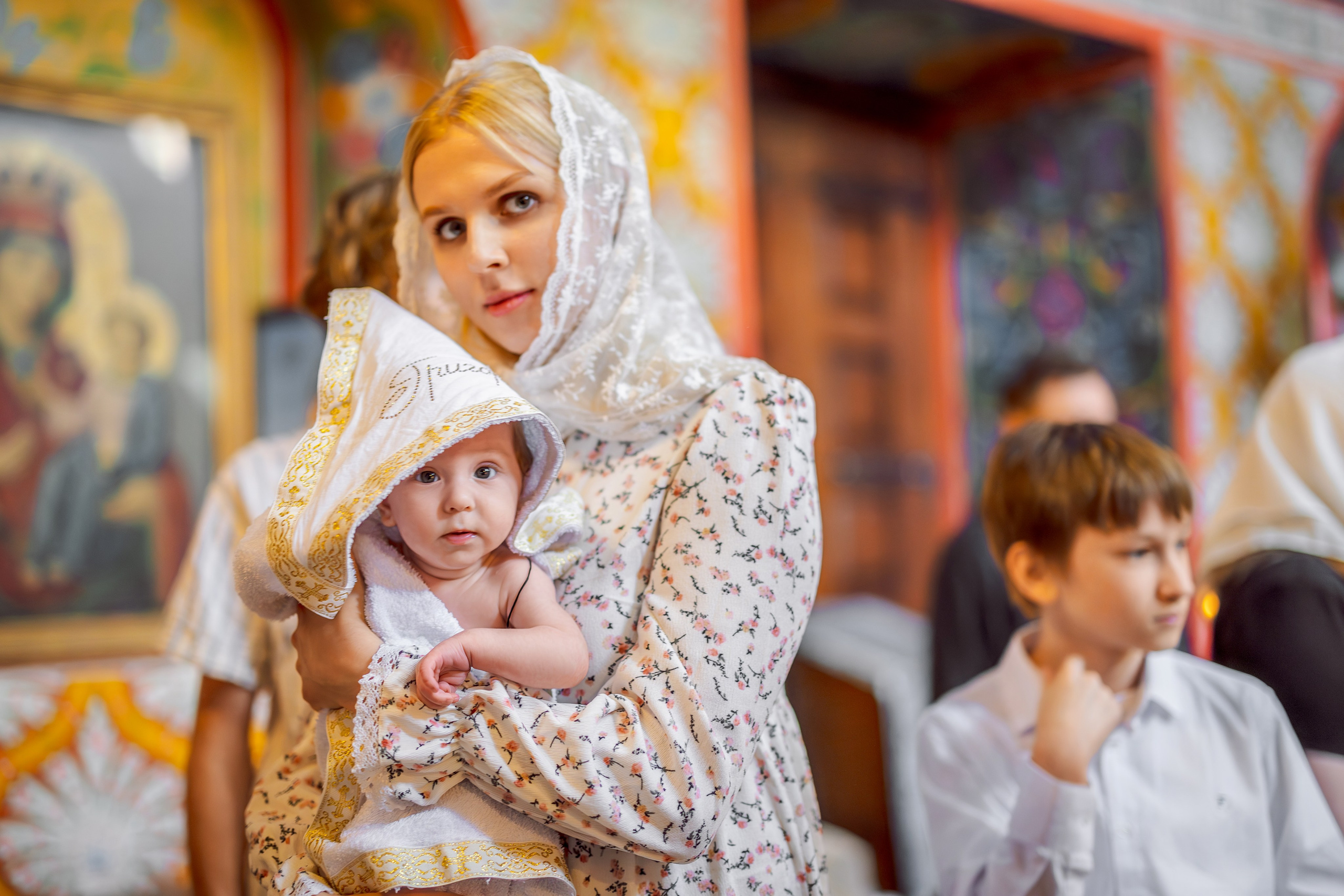 Вступление в веру. Александр Антонов. Профессиональный свадебный, репортажный фотограф в Москве, Подольске. Фото+Видео на любой праздник