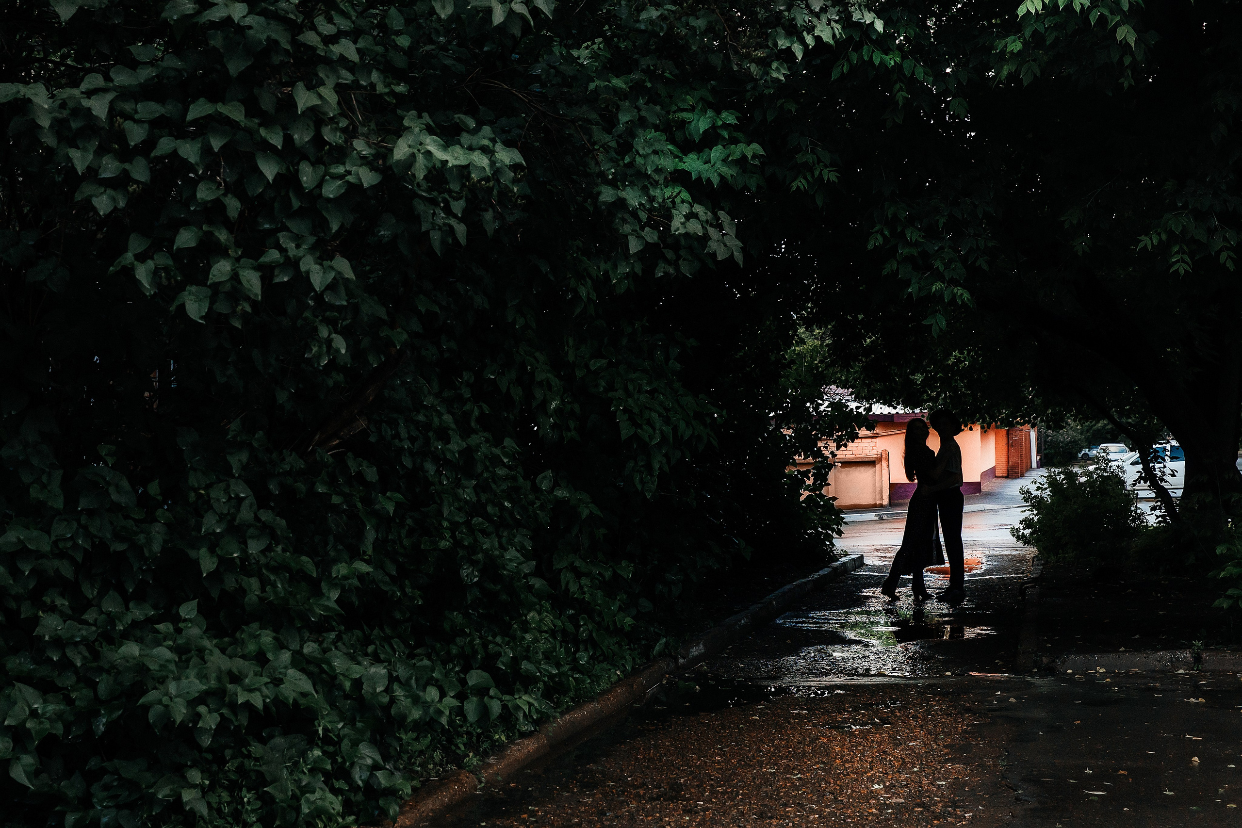 Летний вечер. Свадебный и семейный фотограф у Уфе Евгения Сазонова