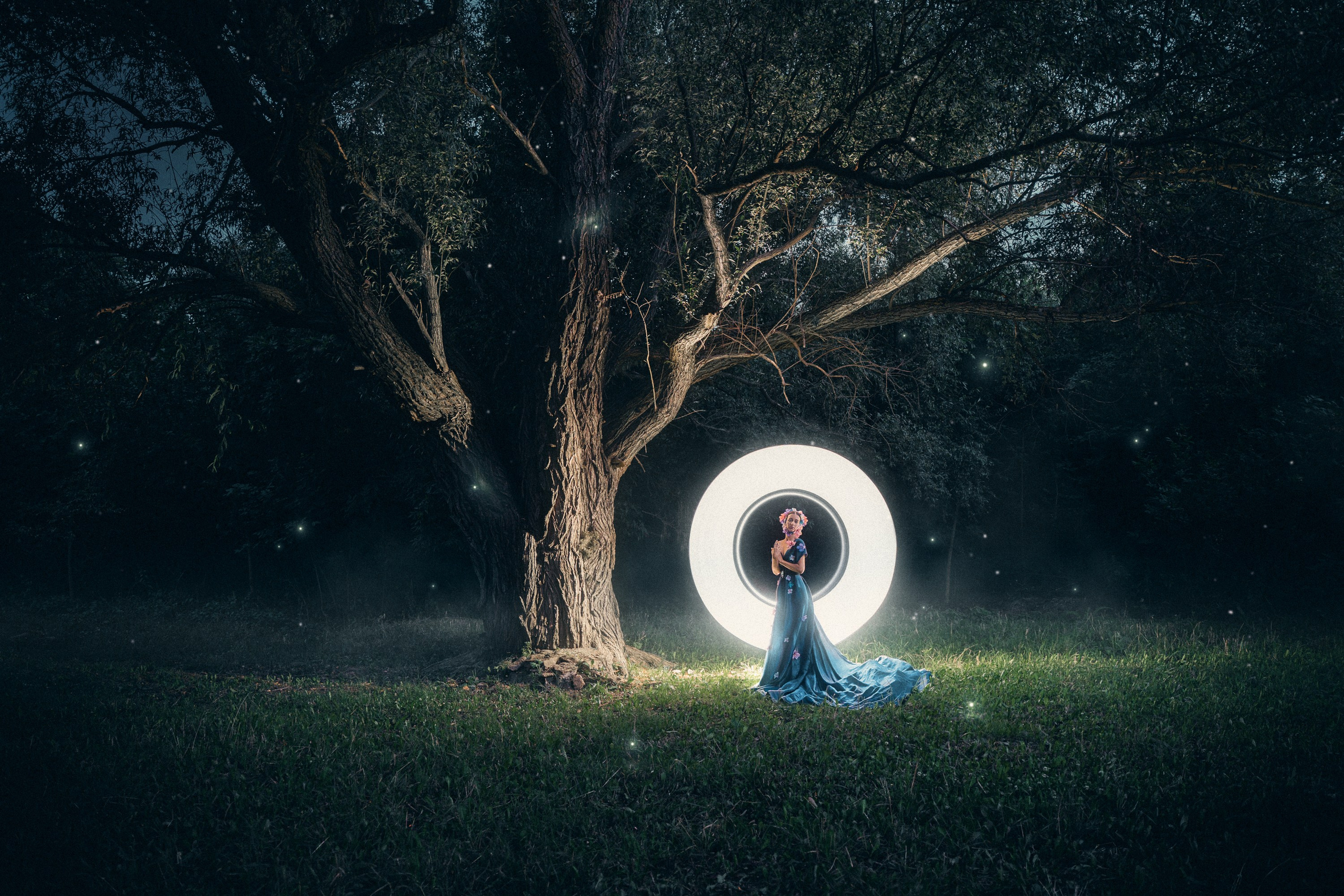 Shop. Night art photographer Sergey Savenko Rostov-on-Don FONDphoto FONDph