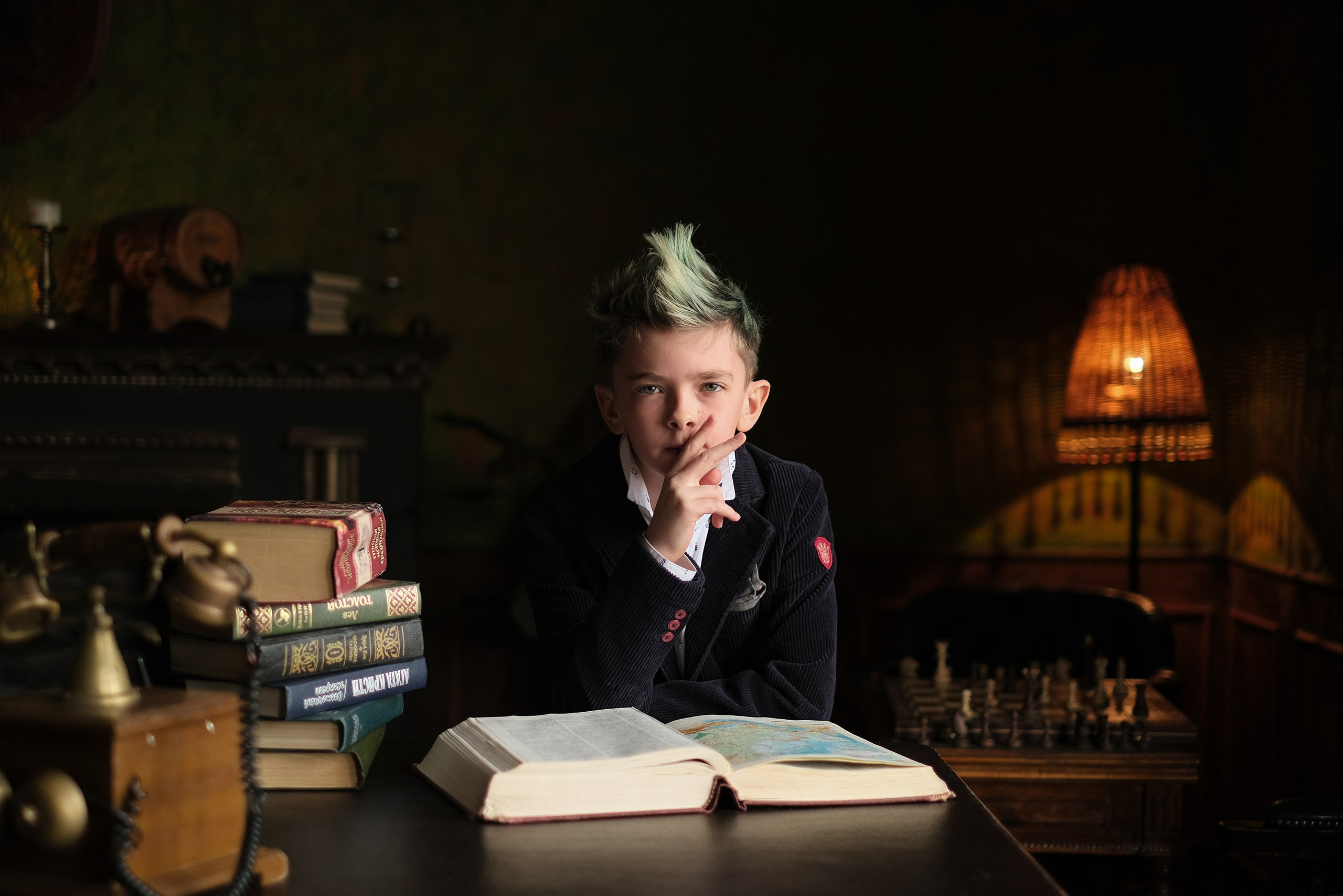 Школа. Фотограф Михаил Ерохин | Москва