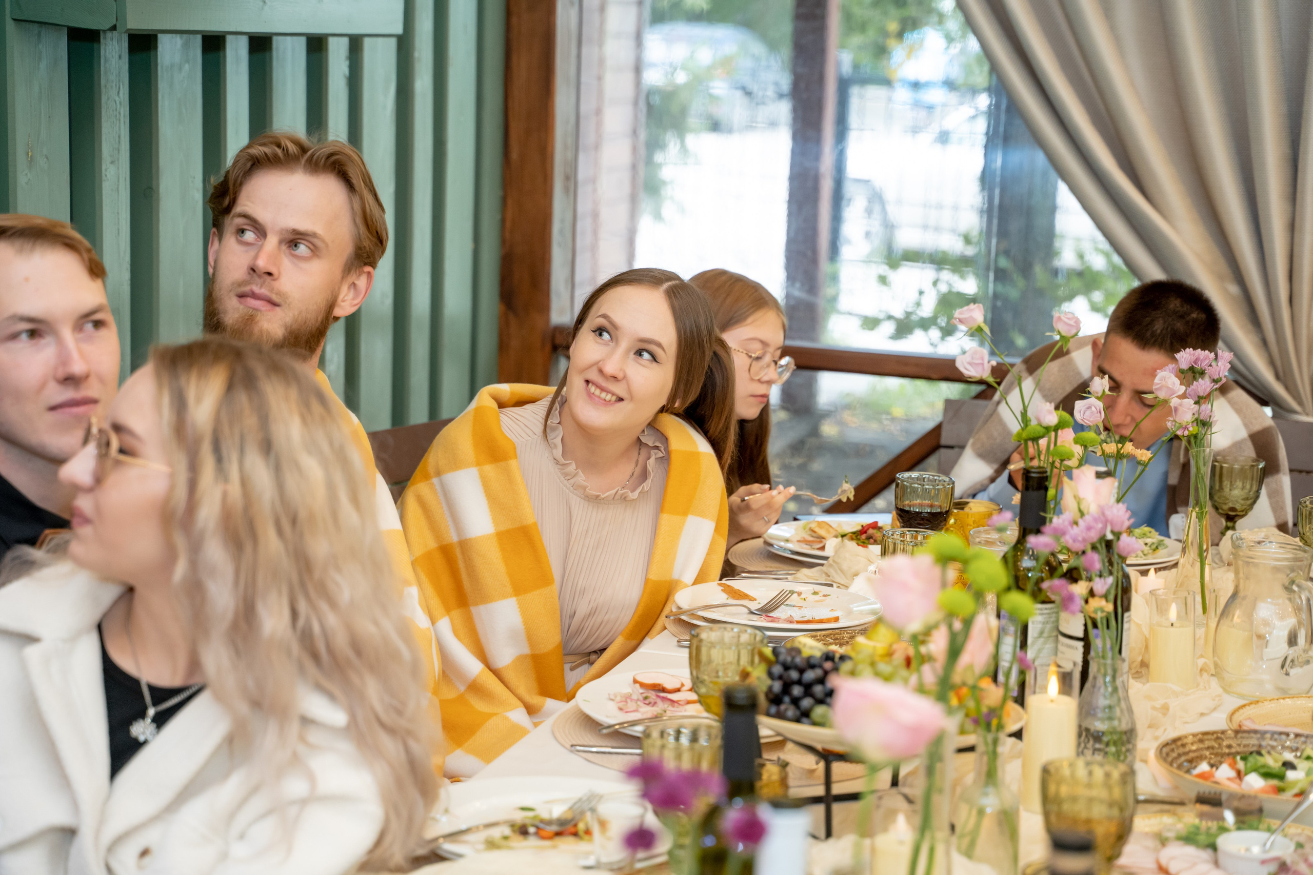 Александра и Даниил. Главная