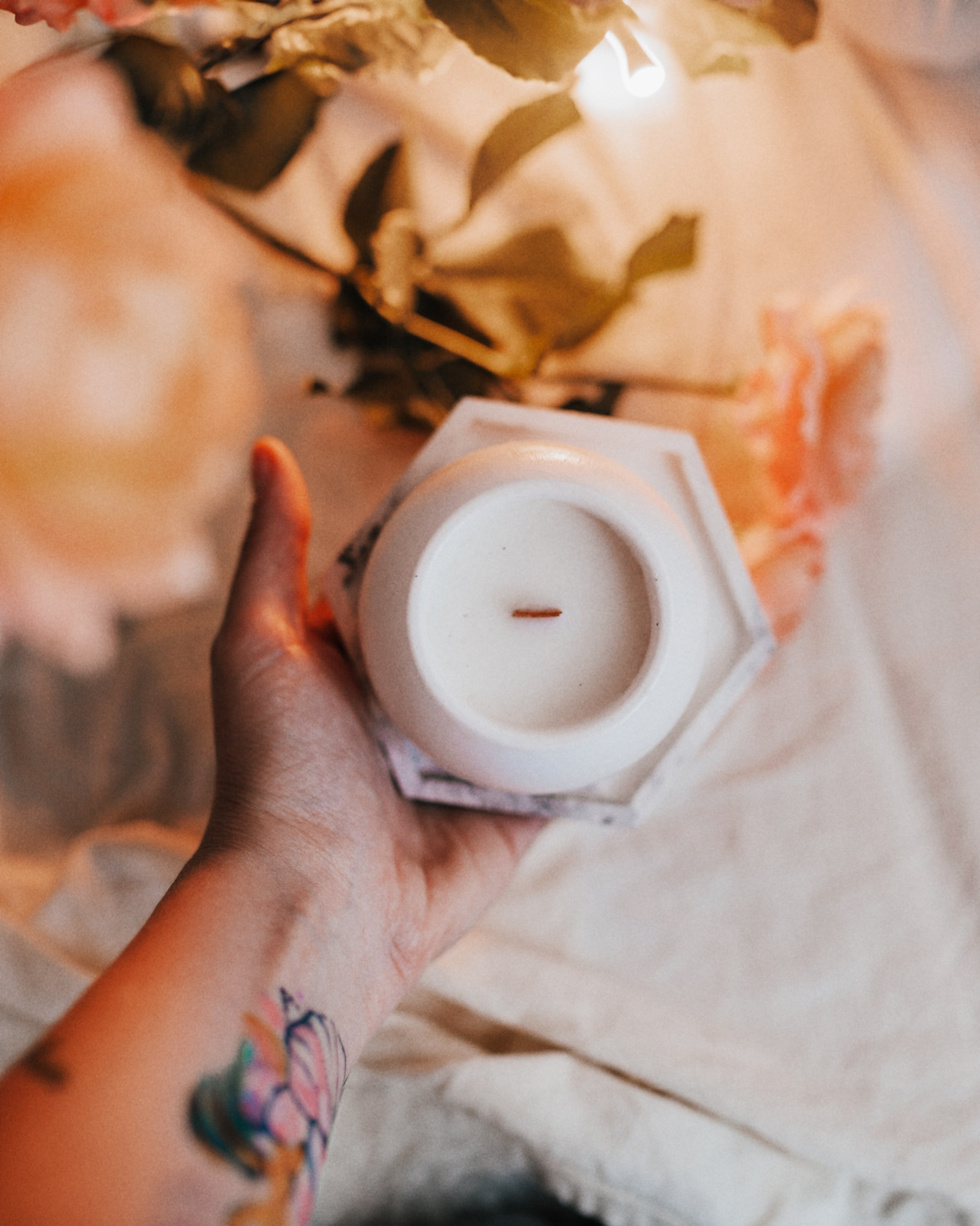 Свечи ручной работы. Контент фотограф в Симферополе и по Крыму Даша Пац