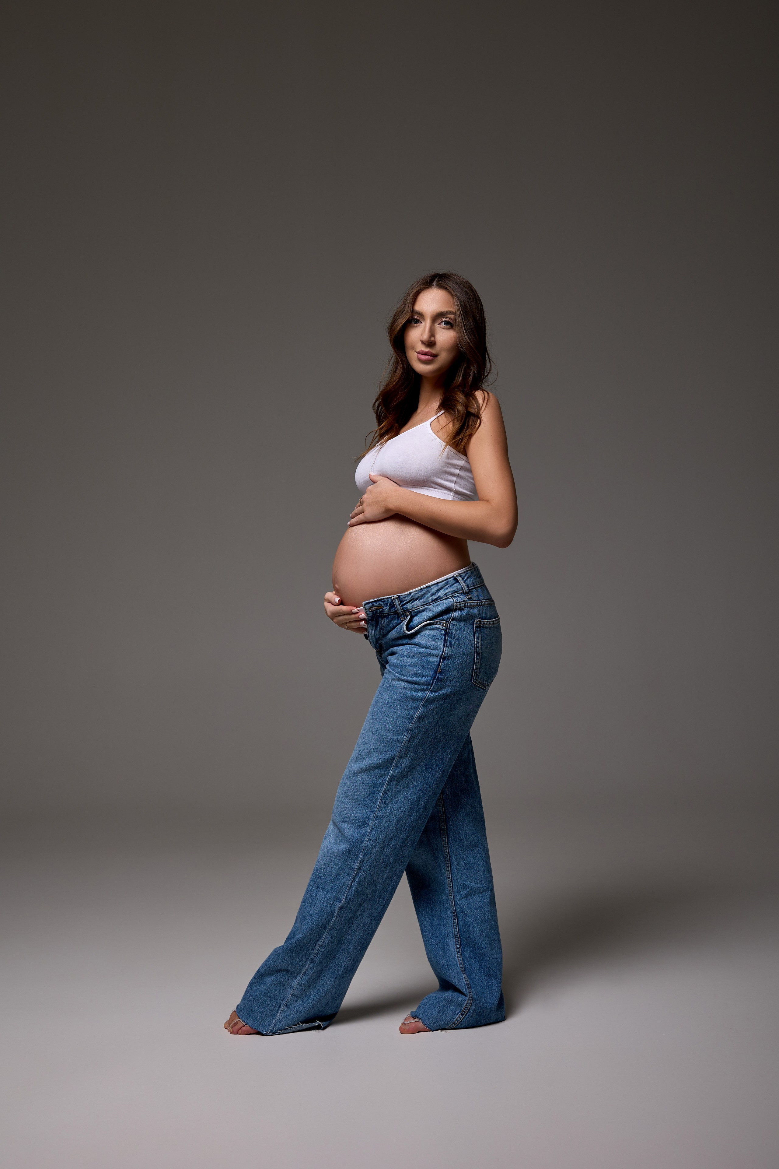 Фотосессия беременности для Даши