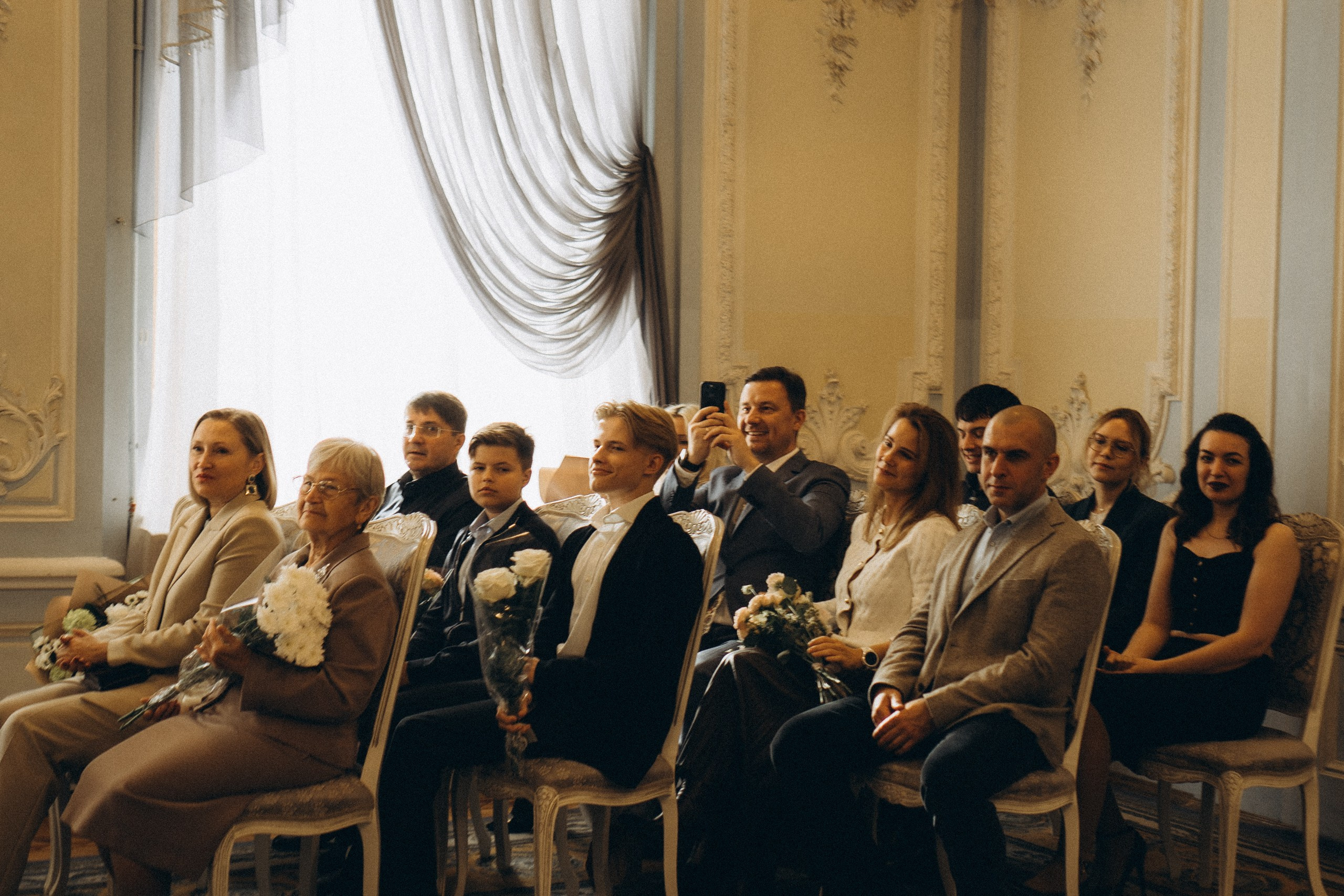 СВАДЕБНАЯ СЬЕМКА ВО ВТОРОМ ДВОРЦЕ БРАКОСОЧЕТАНИЯ. Профессиональный фотограф, Санкт-Петербург — Виктория Богомолова