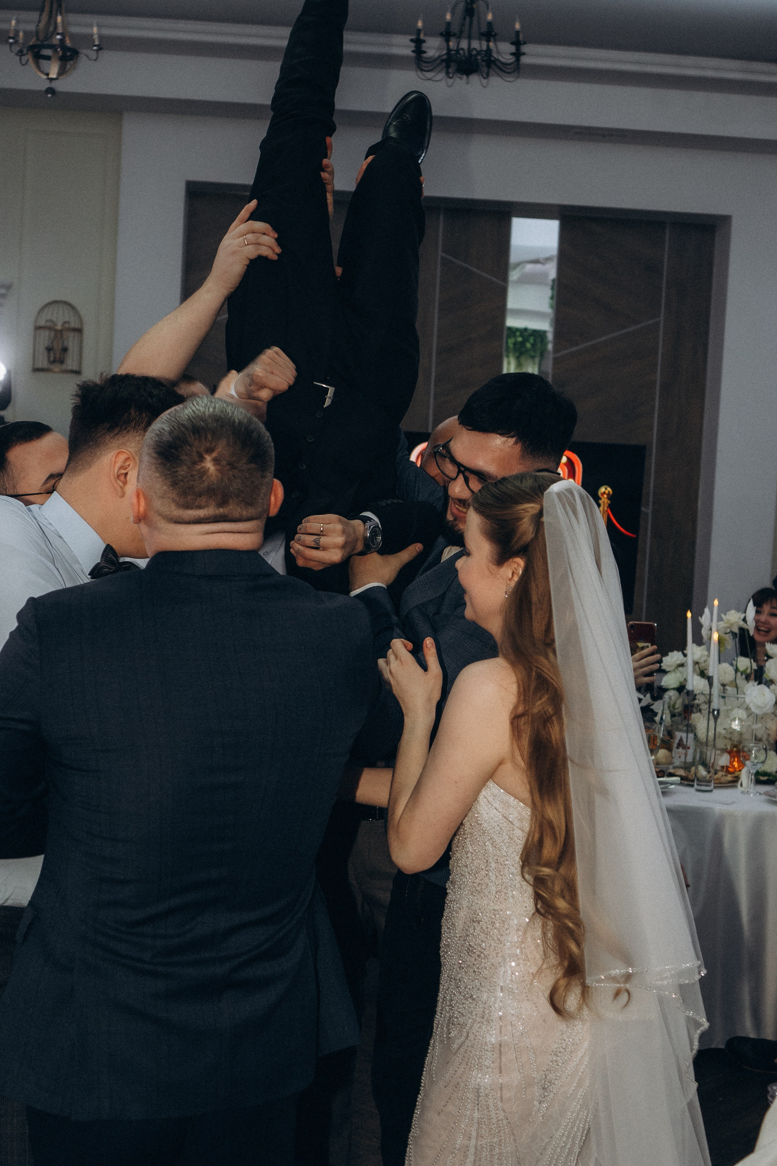 СЬЕМКА СВАДЕБНОГО БАНКЕТА (СНЯТО В СИБИРЕ В НИЖНЕВАРТОВСКЕ). Профессиональный фотограф, Санкт-Петербург — Виктория Богомолова