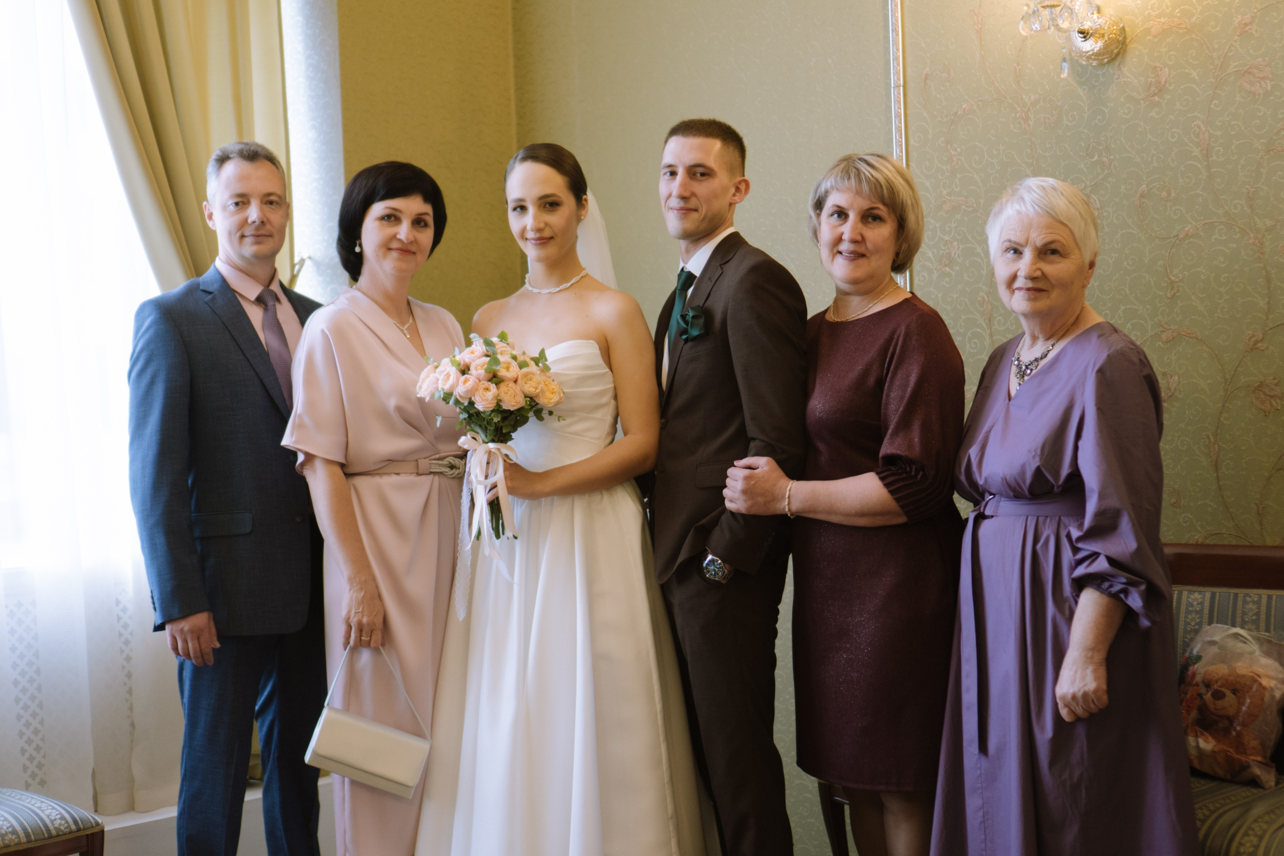 РЕПОРТАЖНАЯ СЬЕМКА В ЗАГСЕ. Профессиональный фотограф, Санкт-Петербург — Виктория Богомолова