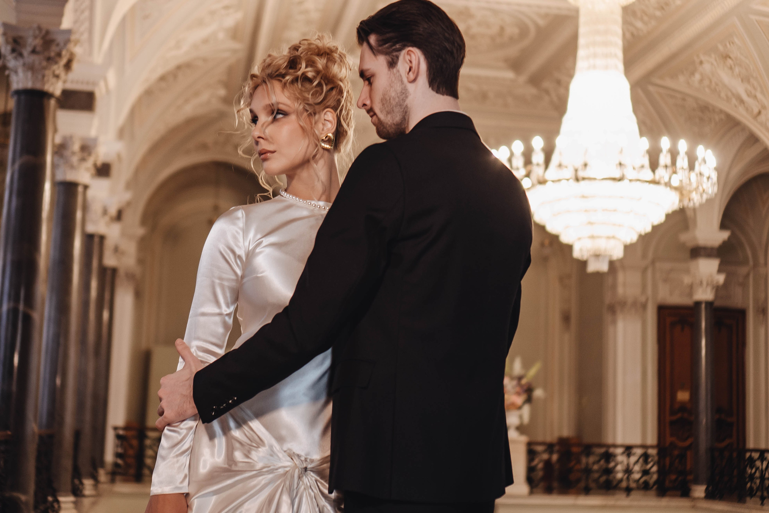 СВАДЕБНАЯ ФОТОСЕСИИЯ В НИКОЛАЕВСКОМ ДВОРЦЕ. Профессиональный фотограф, Санкт-Петербург — Виктория Богомолова