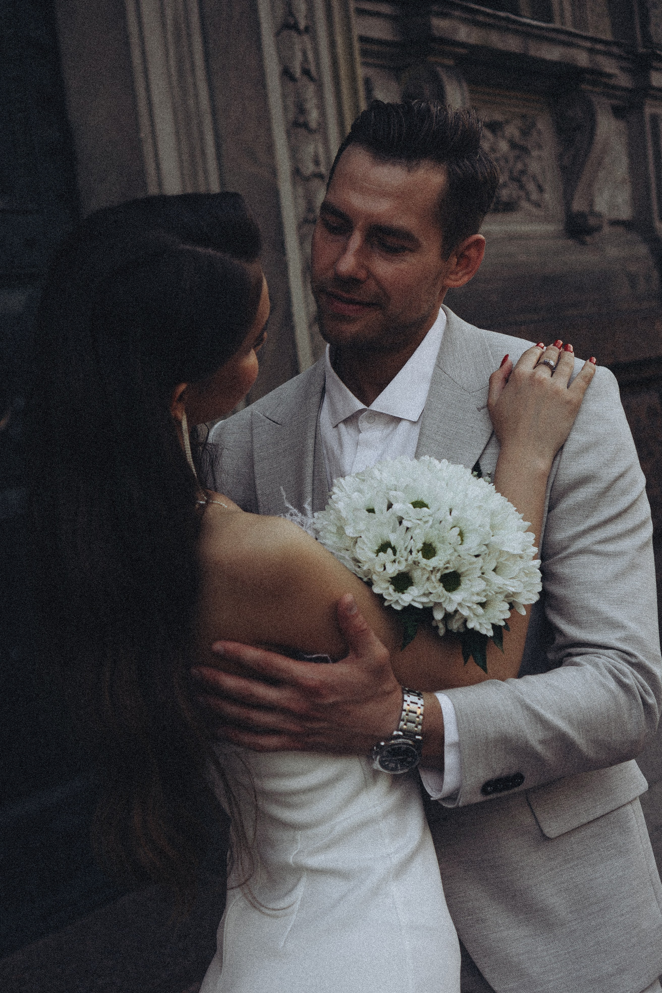 Свадебная сьемка у академии Штиглица. Профессиональный фотограф, Санкт-Петербург — Виктория Богомолова