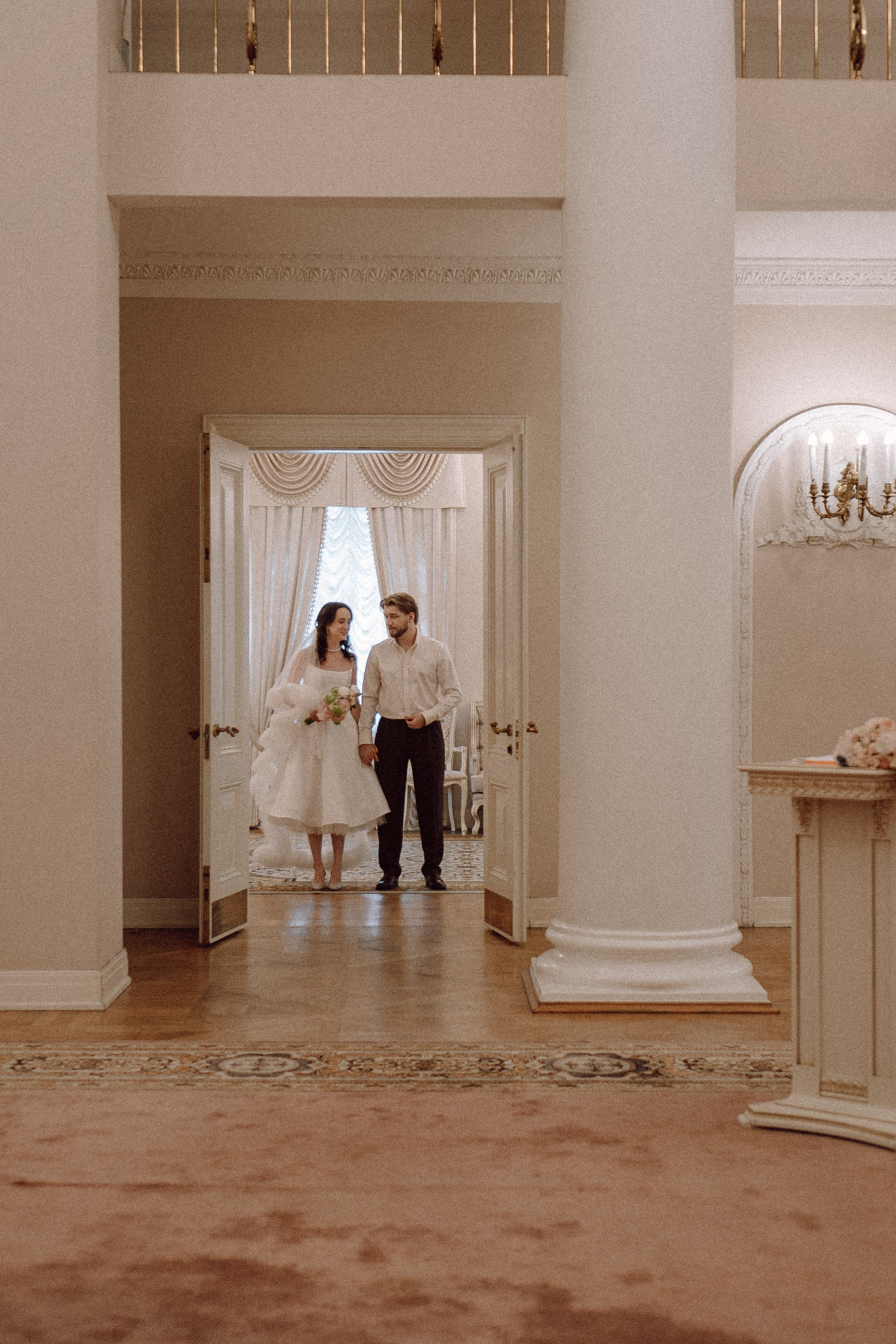 СВАДЕБНАЯ ФОТОСЕСИСИЯ В ГОРОДЕ ПУШКИН. Профессиональный фотограф, Санкт-Петербург — Виктория Богомолова