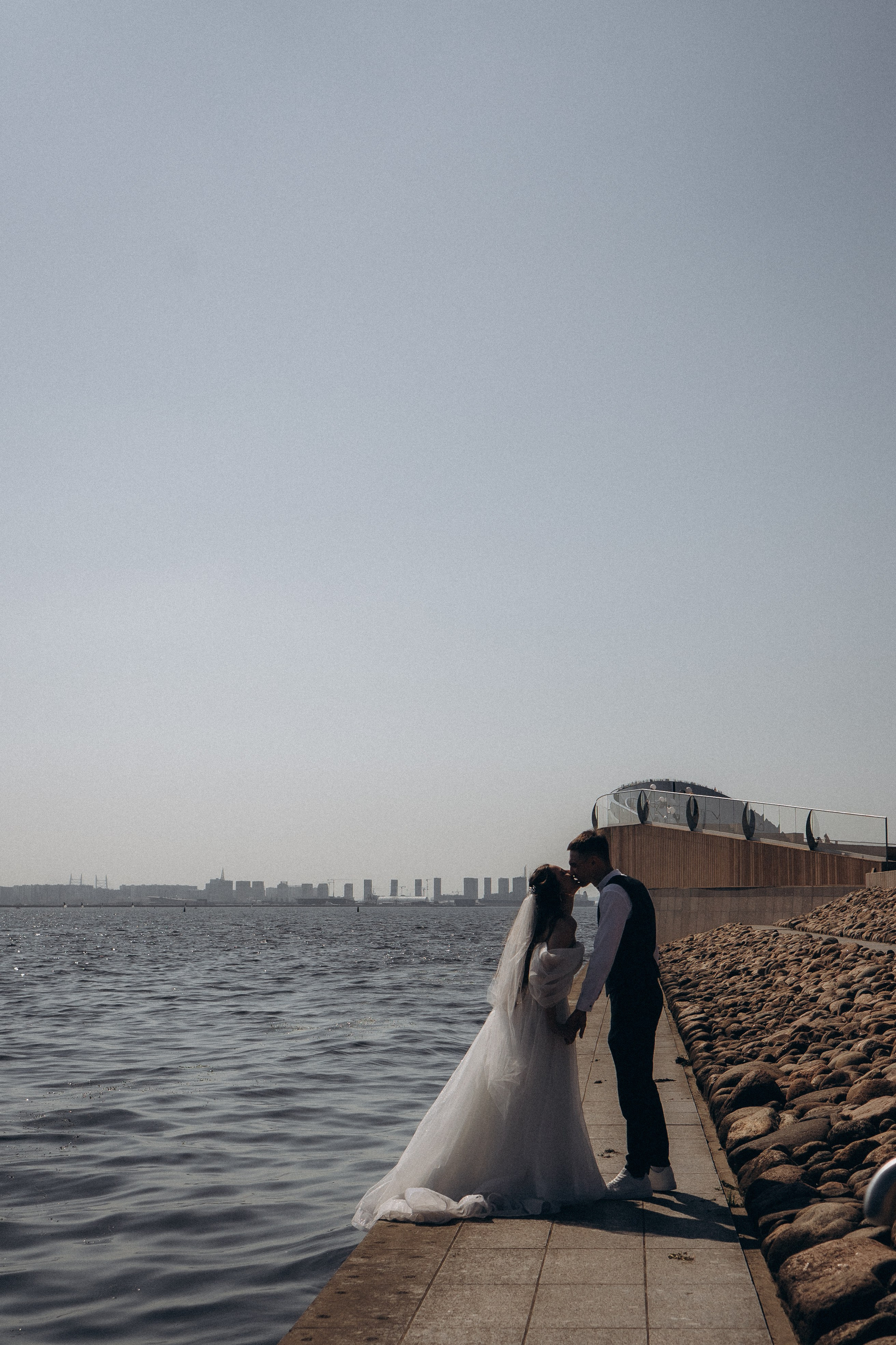 СВАДЕБНАЯ СЬЕМК В ПАРКЕ 300-ЛЕТИЯ. Профессиональный фотограф, Санкт-Петербург — Виктория Богомолова