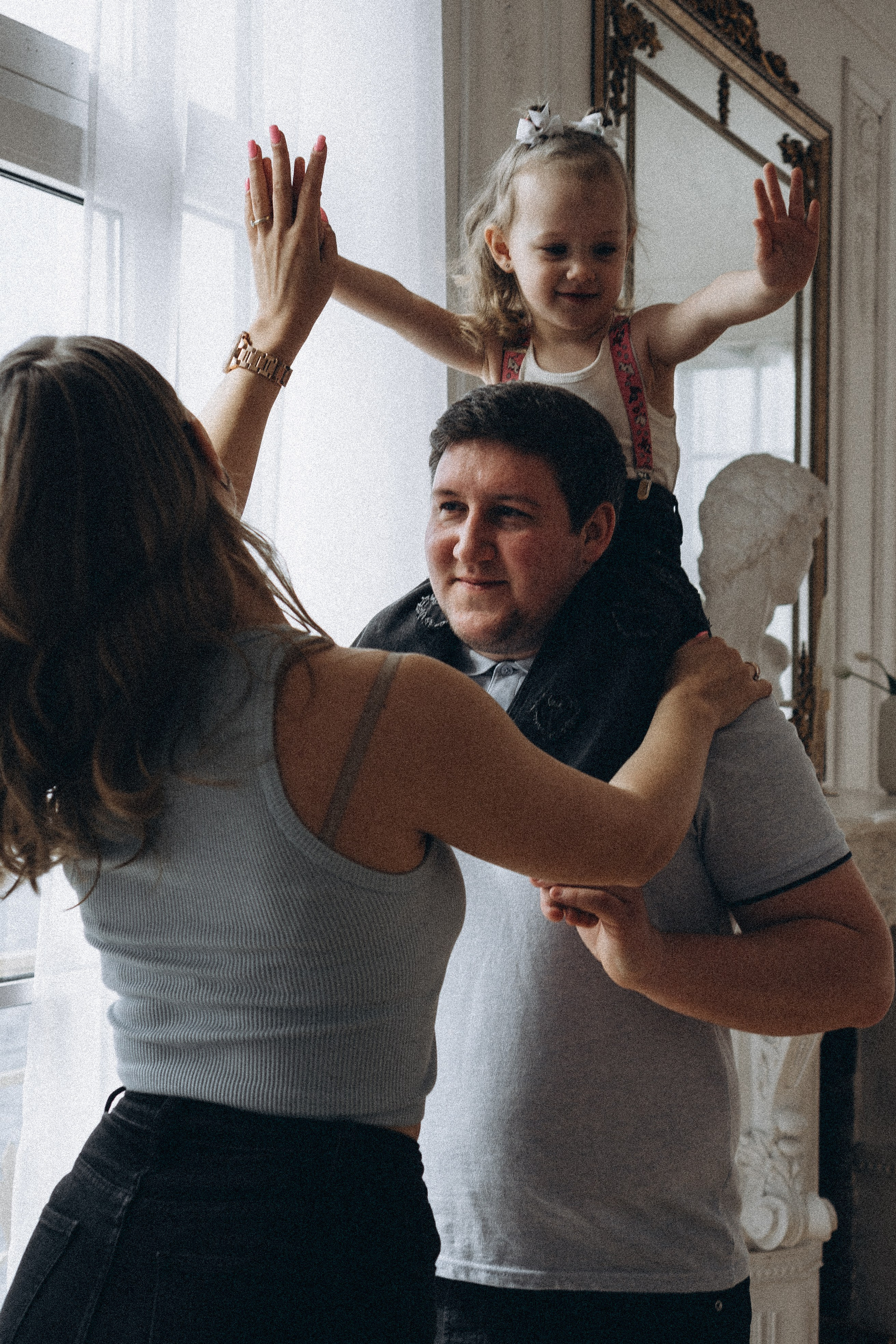 Семейная история в студии. Профессиональный фотограф, Санкт-Петербург — Виктория Богомолова