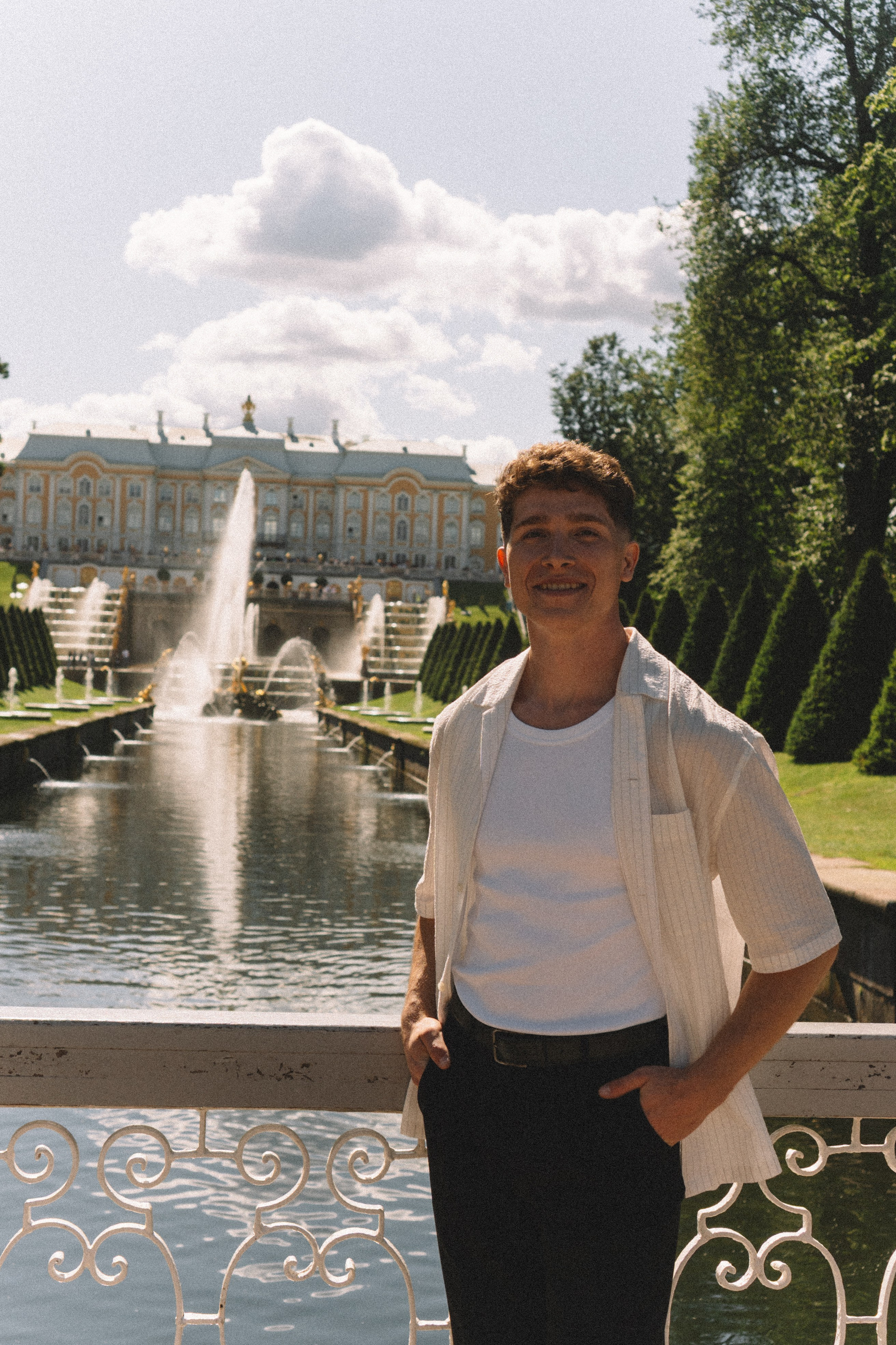 СВАДЕБНАЯ СЬЕМКА В ПЕТЕРГОФЕ И СЬЕМКА РЕПОРТАЖА В ЗАГСЕ ПЕТЕРГОФА. Профессиональный фотограф, Санкт-Петербург — Виктория Богомолова