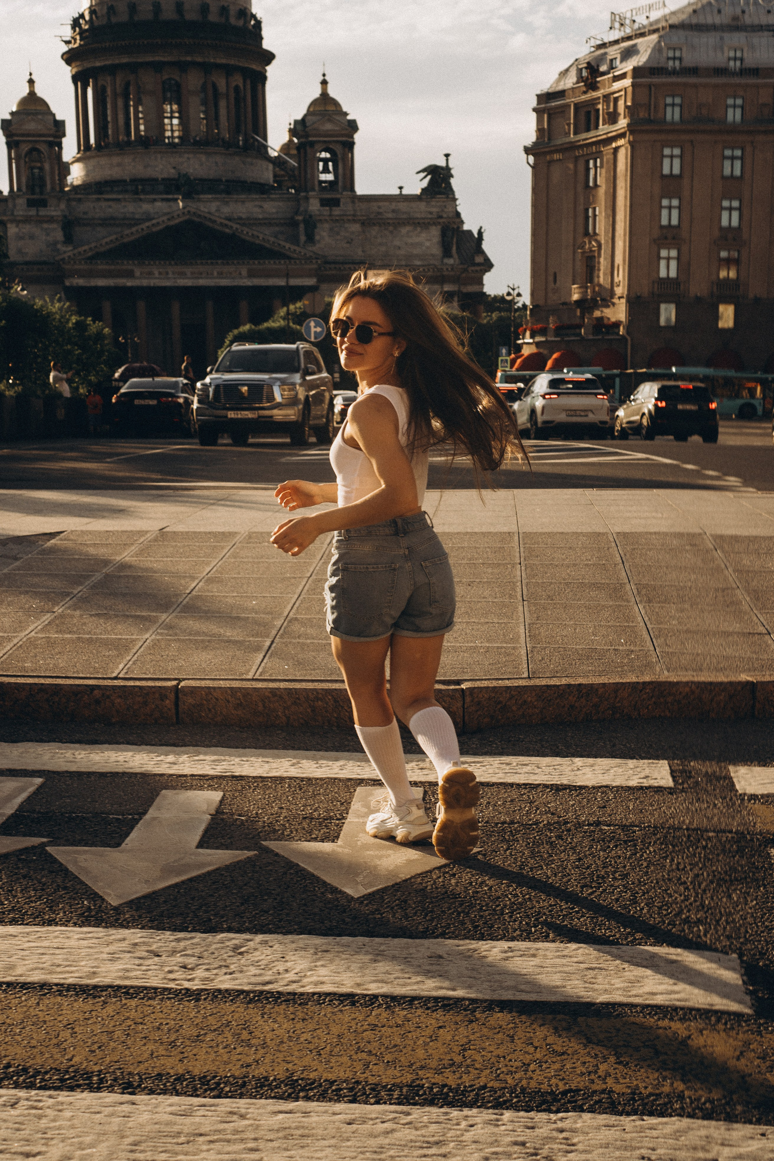 ПРОГУЛКА НА ЗАКАТЕ ПОО ЦЕНТРУ. Профессиональный фотограф, Санкт-Петербург — Виктория Богомолова