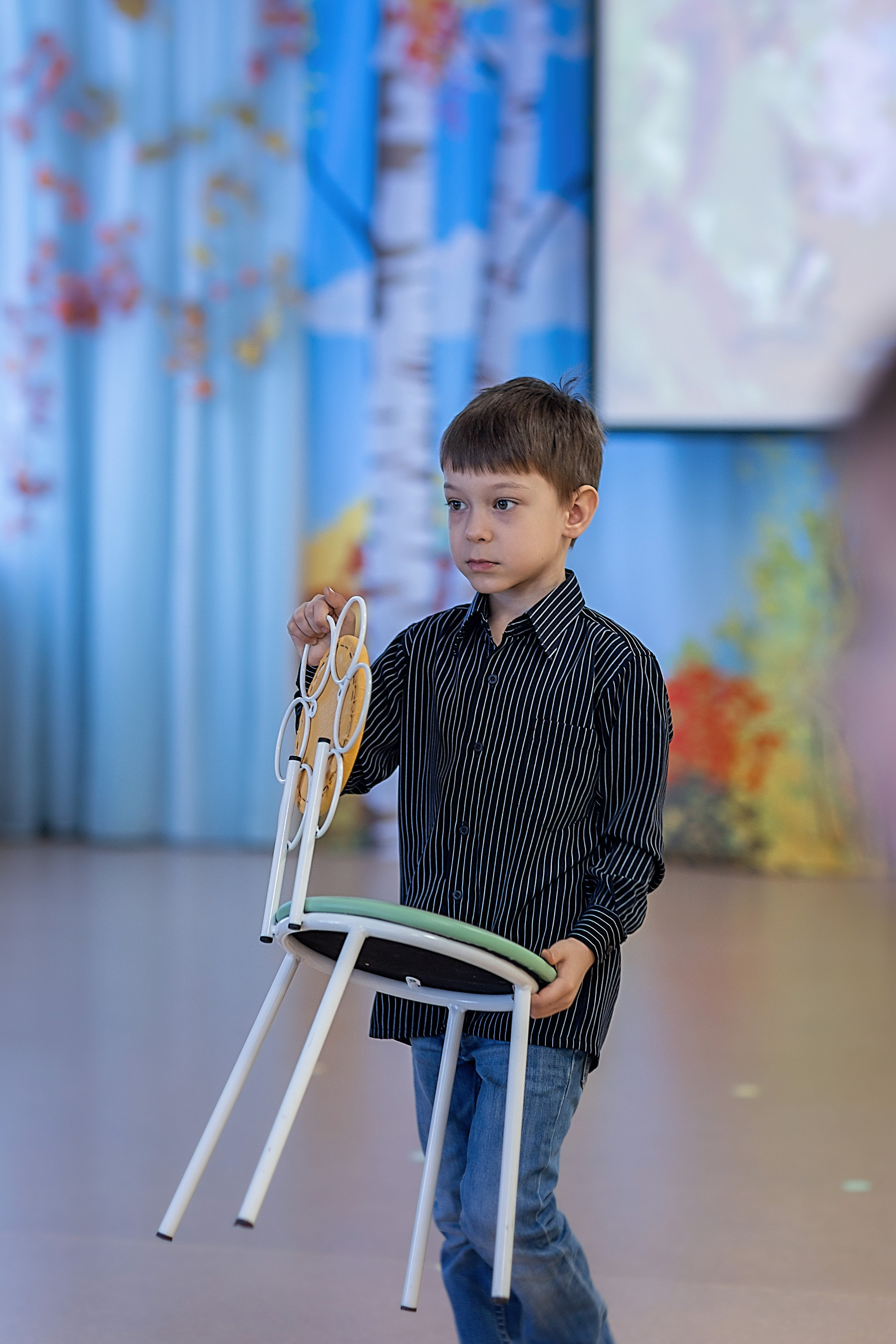 Музыкальная гостиная_осень_2024. Семейный фотограф в Санкт-Петербурге