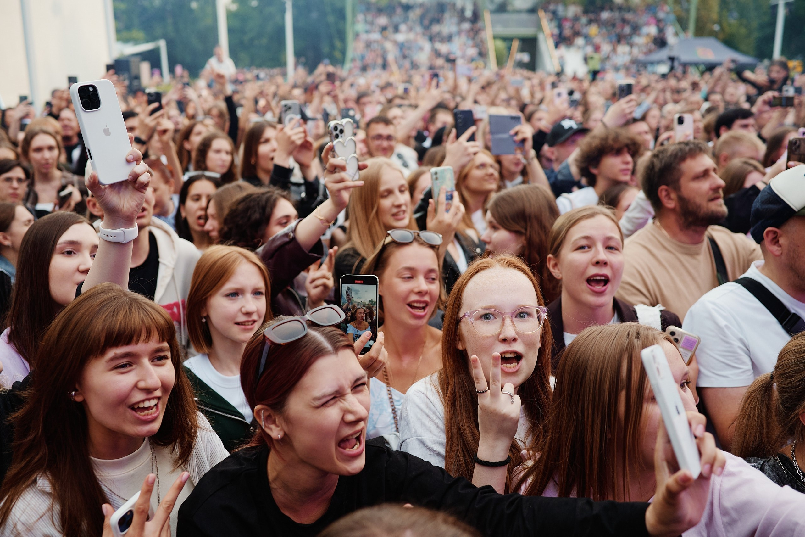 День Молодежи 2025. Репортажная съемка в Москве