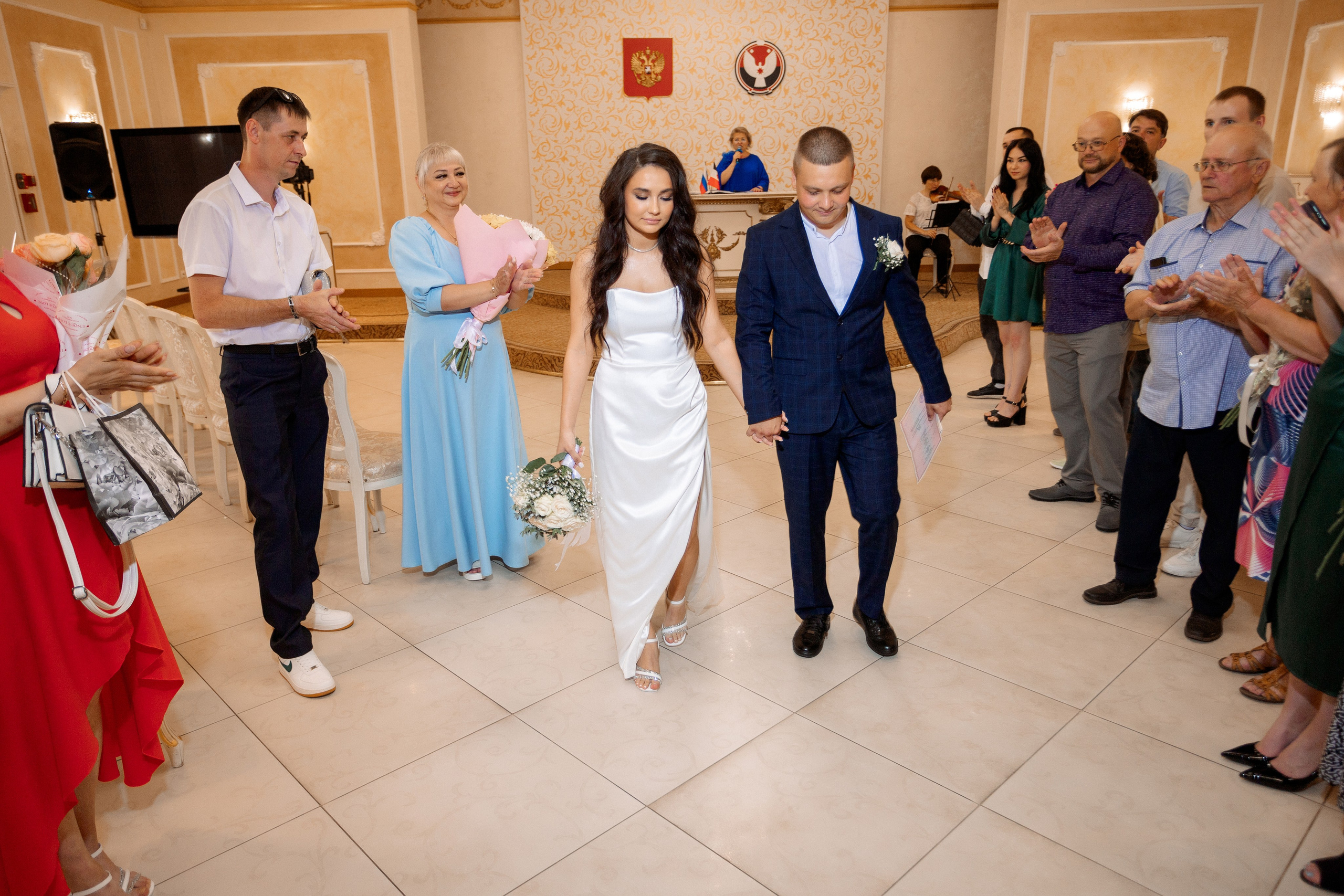 ПРИМЕР: Свадьба. Все фото. Профессиональный фотограф в Ижевске Леша Петров