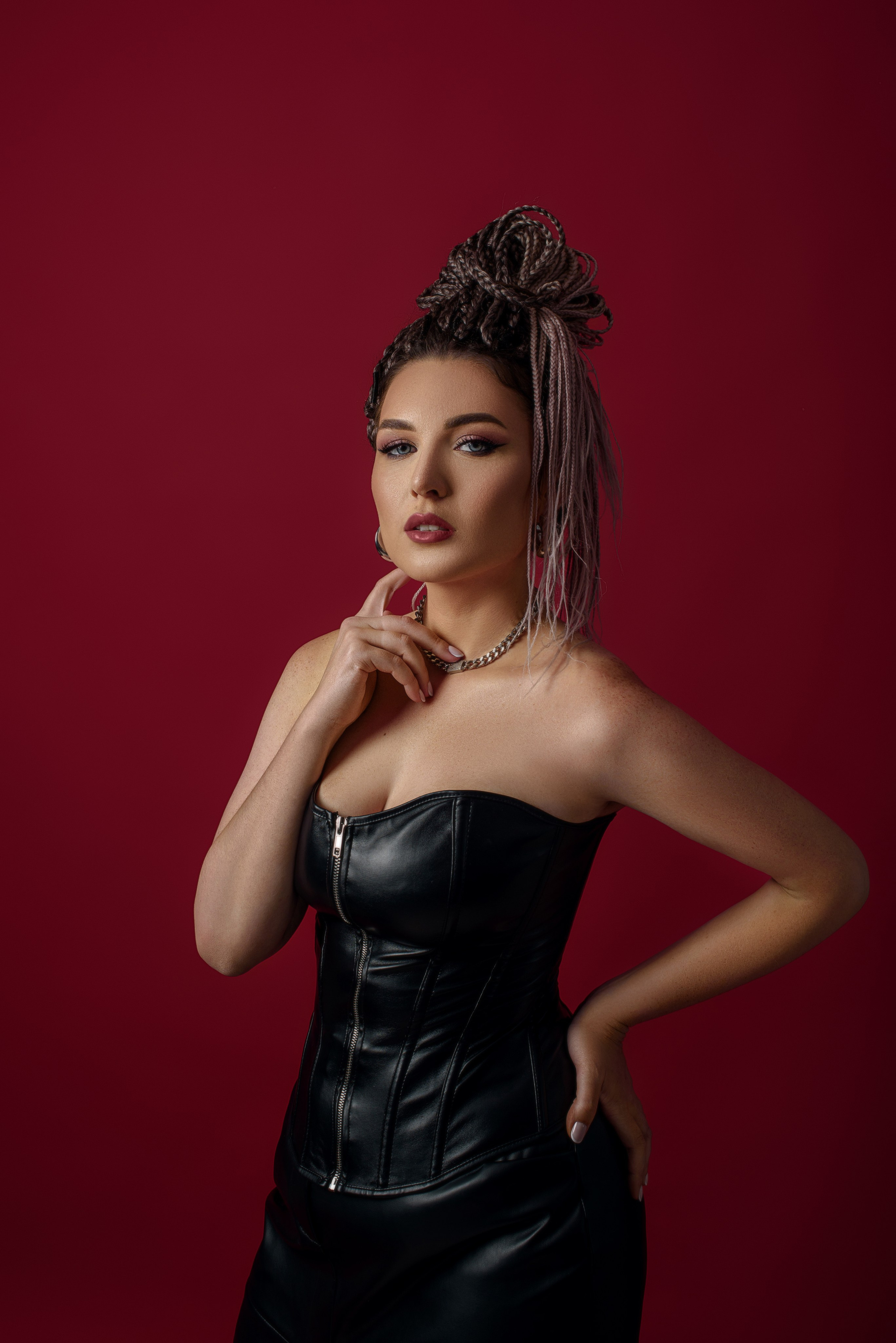 Женский портрет. Фотограф беременности и новорожденных в Рязани