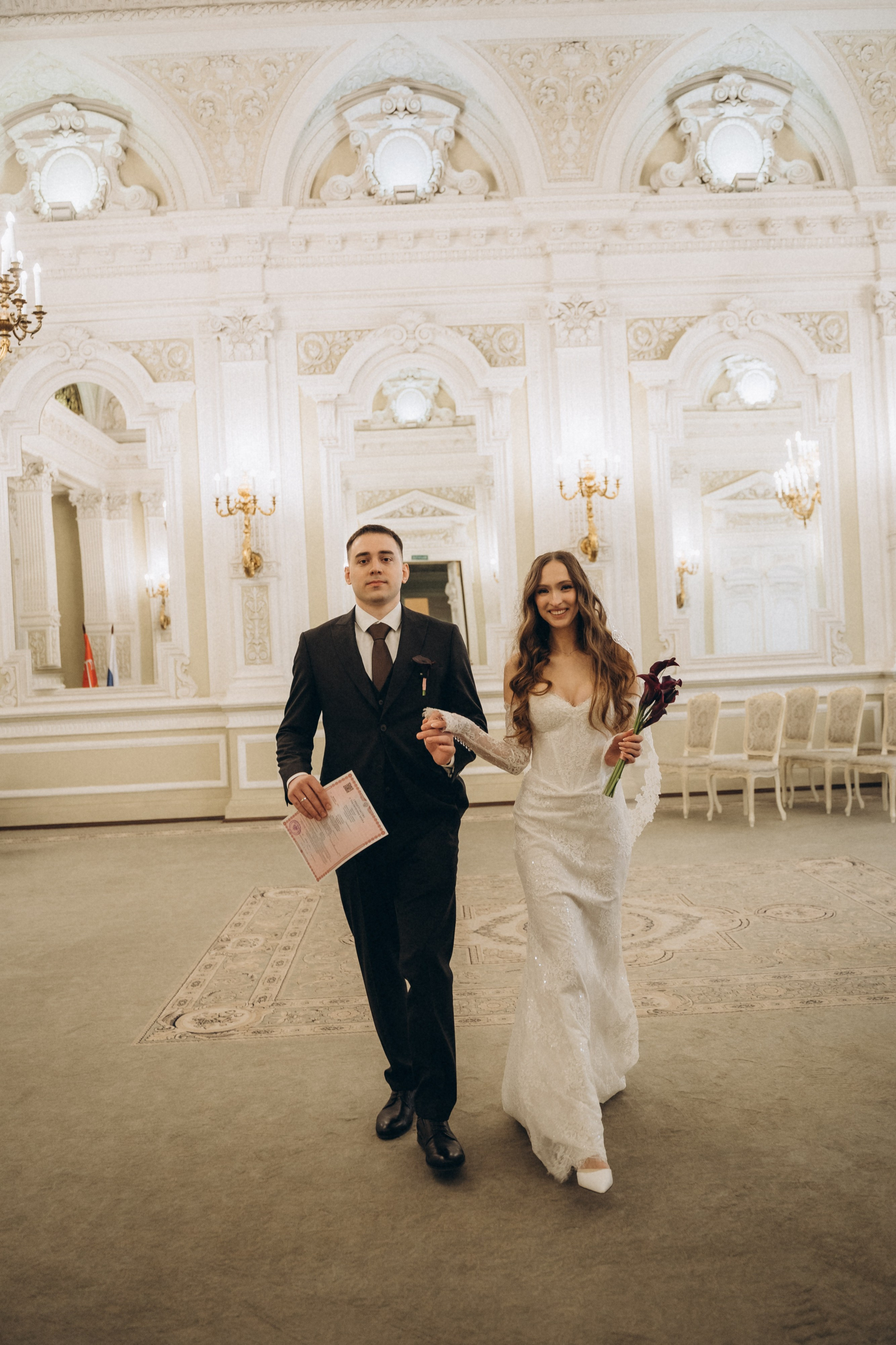 1 Дворец Бракосочетания. Фотограф в Санкт-Петербурге — Лучина Екатерина