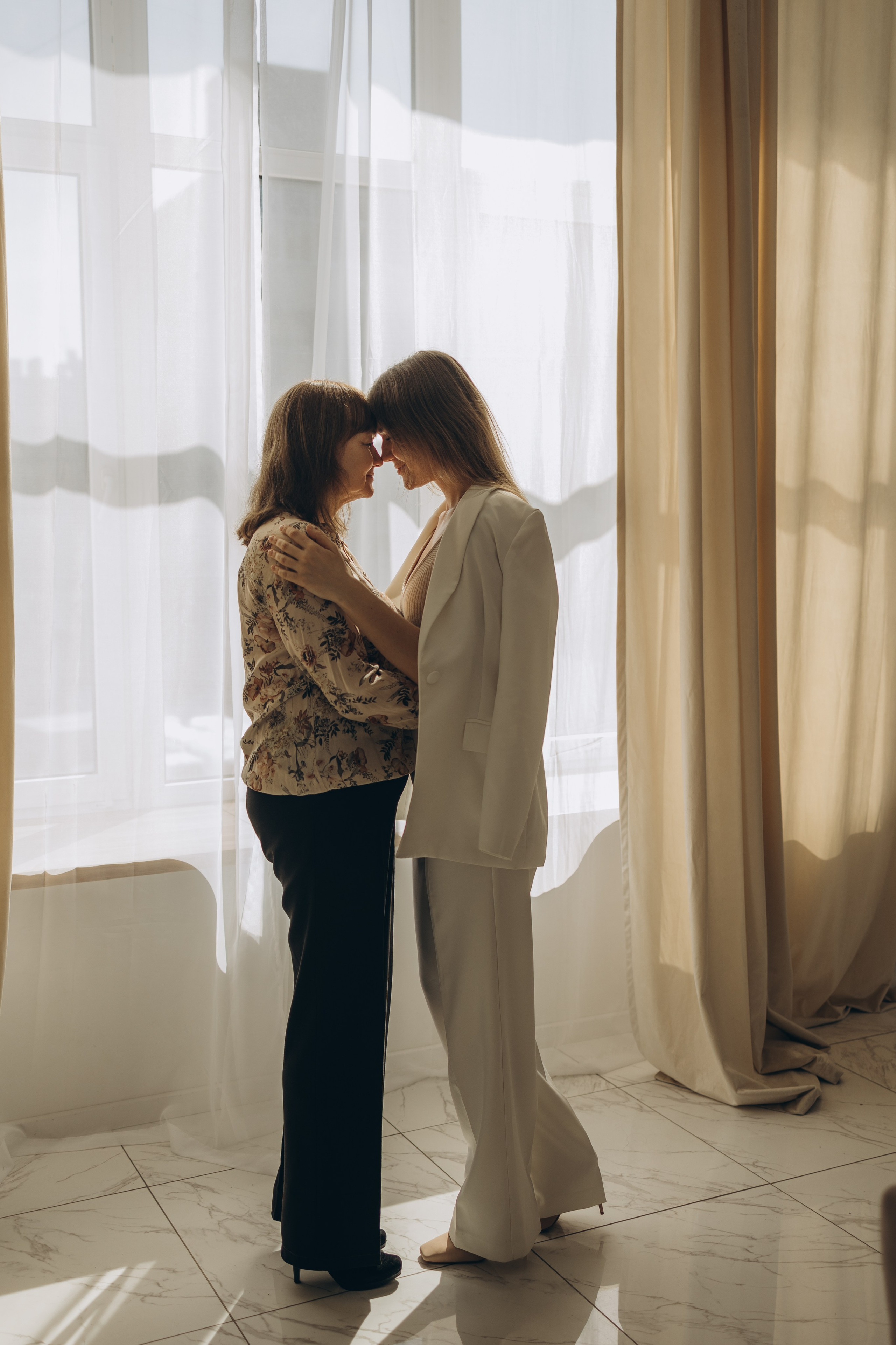 Мама и дочь. Семейный фотограф в Москве Виктория Ястребинская