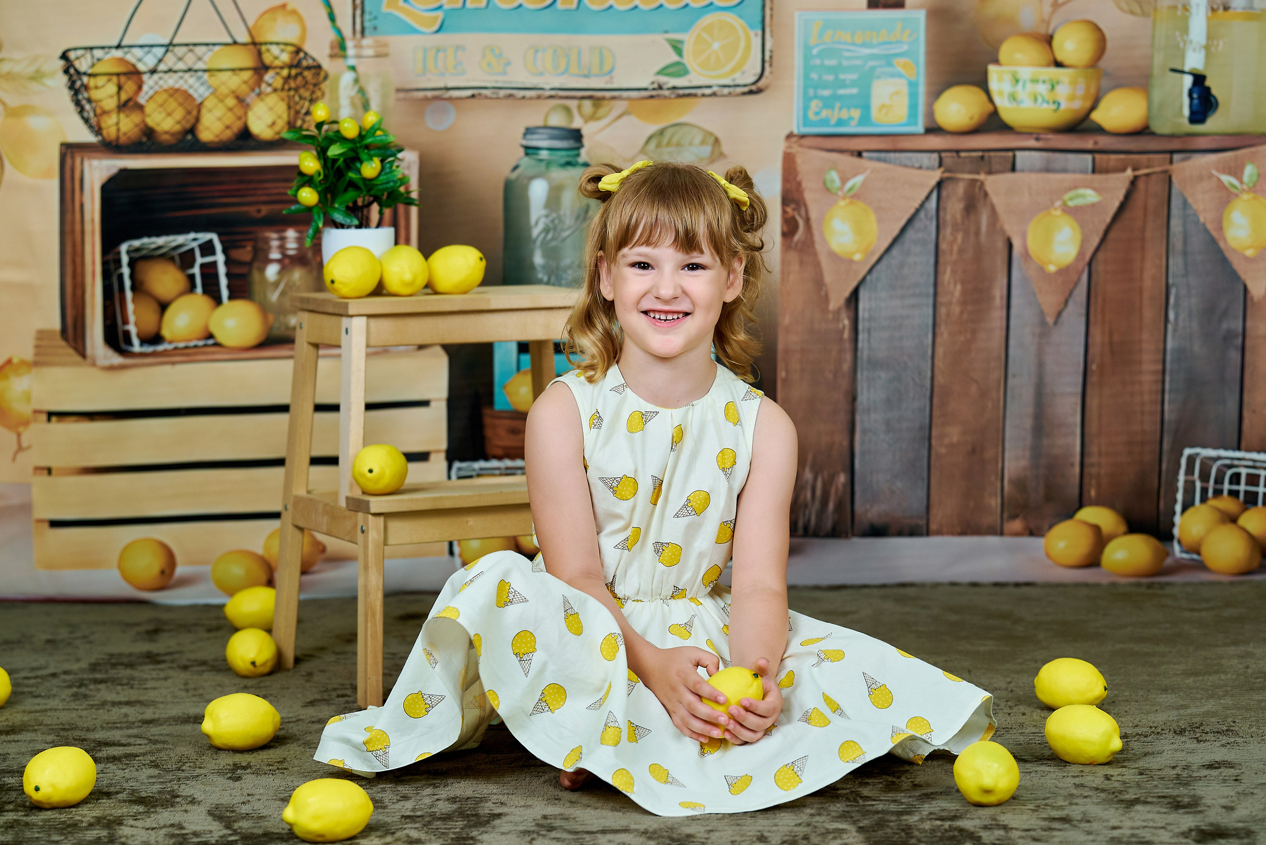 Фотопроект «Лимонад». Фотостудия «Юла»