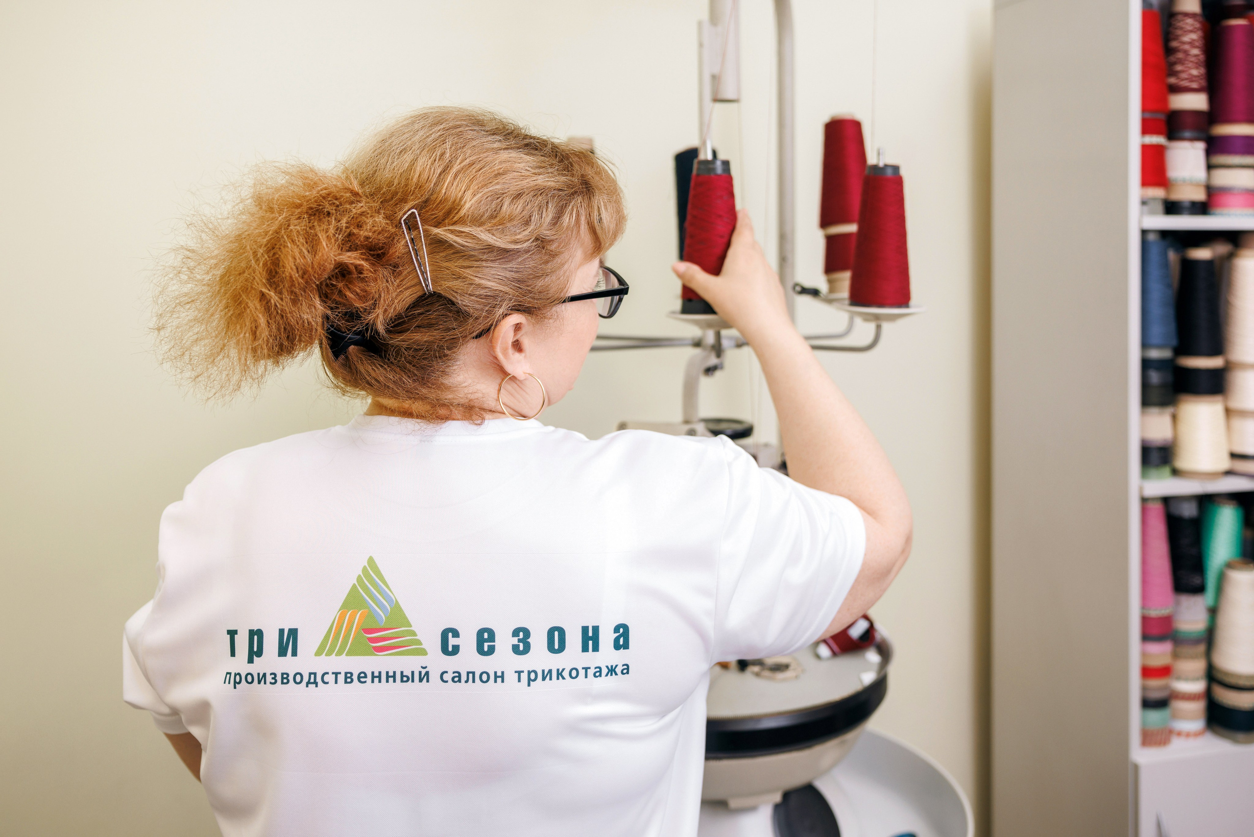 Швейное производство. Фотограф Виталий Хайлов, Екатеринбург