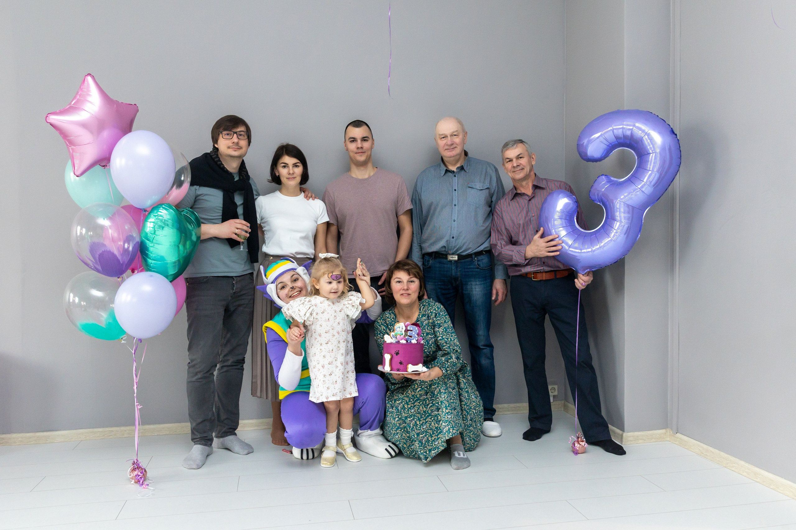 День Рождения Людмилы. Фотограф в Санкт-Петербурге Закута Ольга